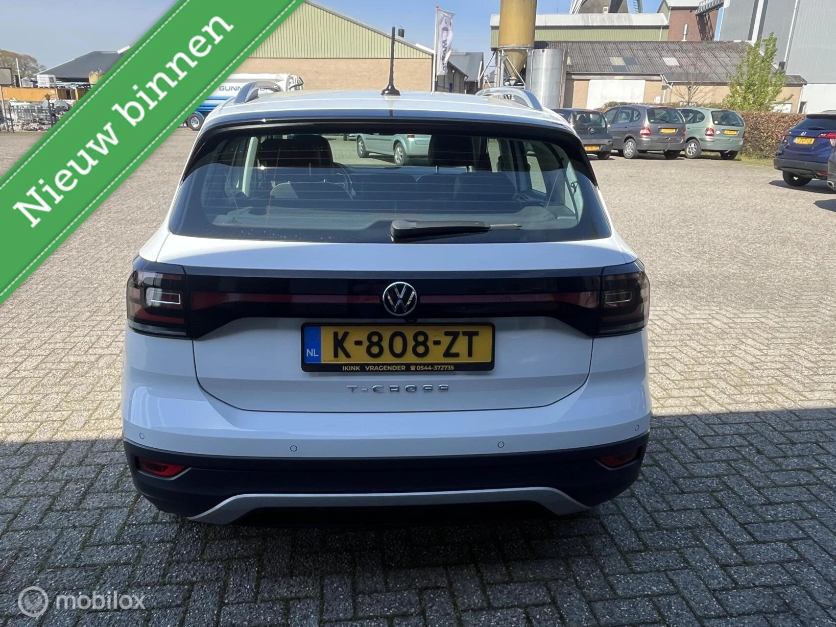 Hoofdafbeelding Volkswagen T-Cross