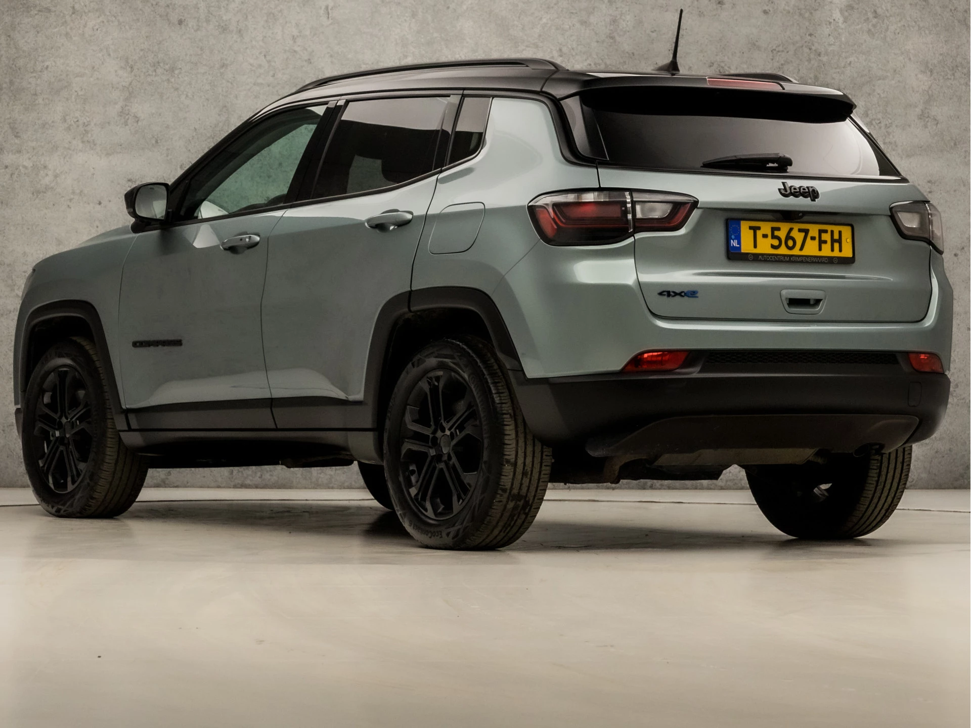 Hoofdafbeelding Jeep Compass