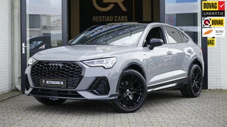 Audi Q3 Sportback 35 TFSI 3x S-Line Black Optik AUTOMAAT-CAMERA-CARPLAY-DRIVE SELECT-ELEKTRISCHE STOELEN-KEYLESS-MATRIX-PANORAMA