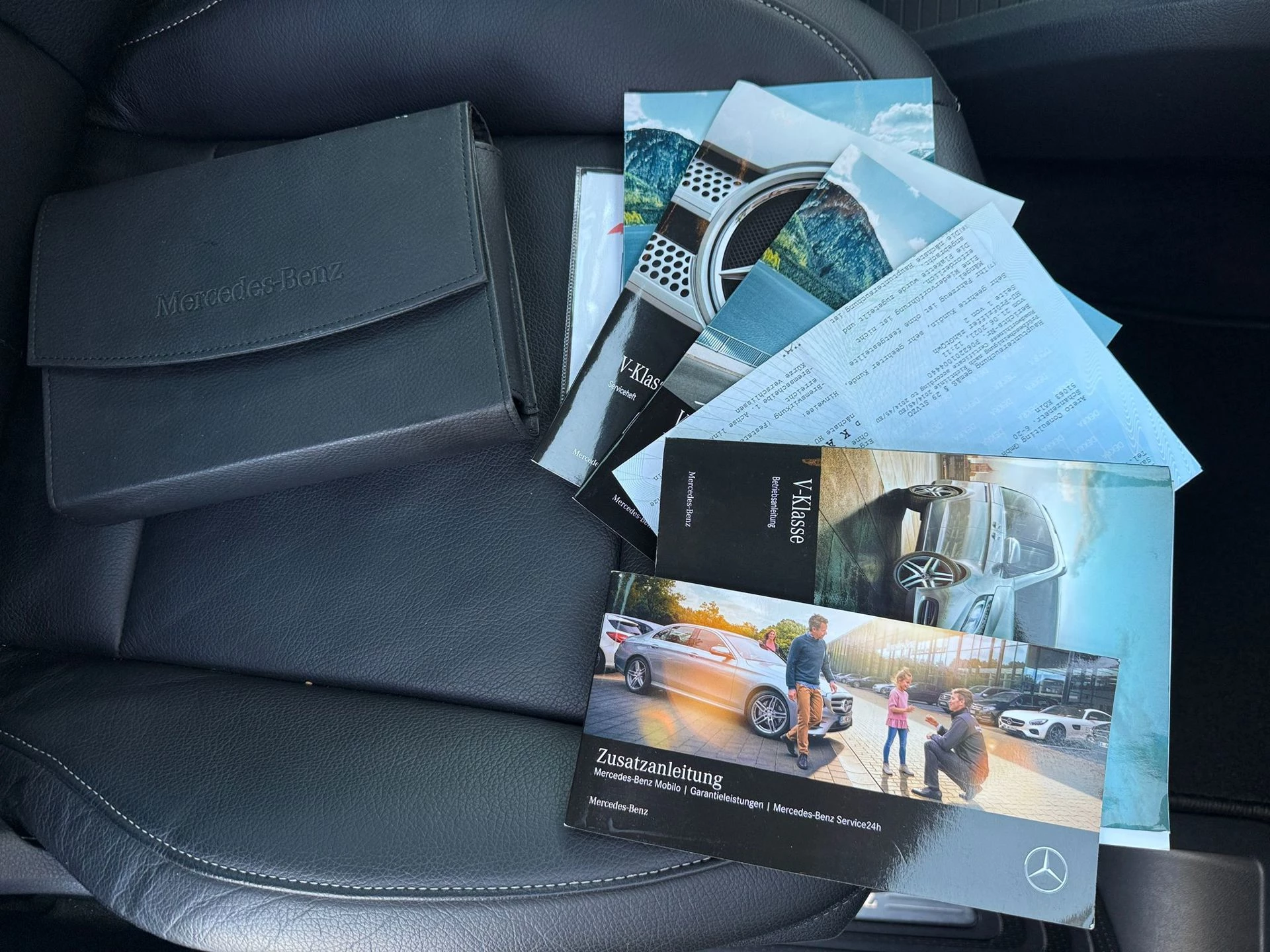 Hoofdafbeelding Mercedes-Benz V-Klasse