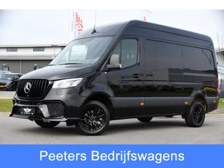 Mercedes-Benz Sprinter 317 1.9 CDI L2H2 RWD AMG Black Edition Camera, Cruise, Carplay, LED, 170pk, Multimedia, Automaat, Trekhaak, 3 Zits, Uniek!