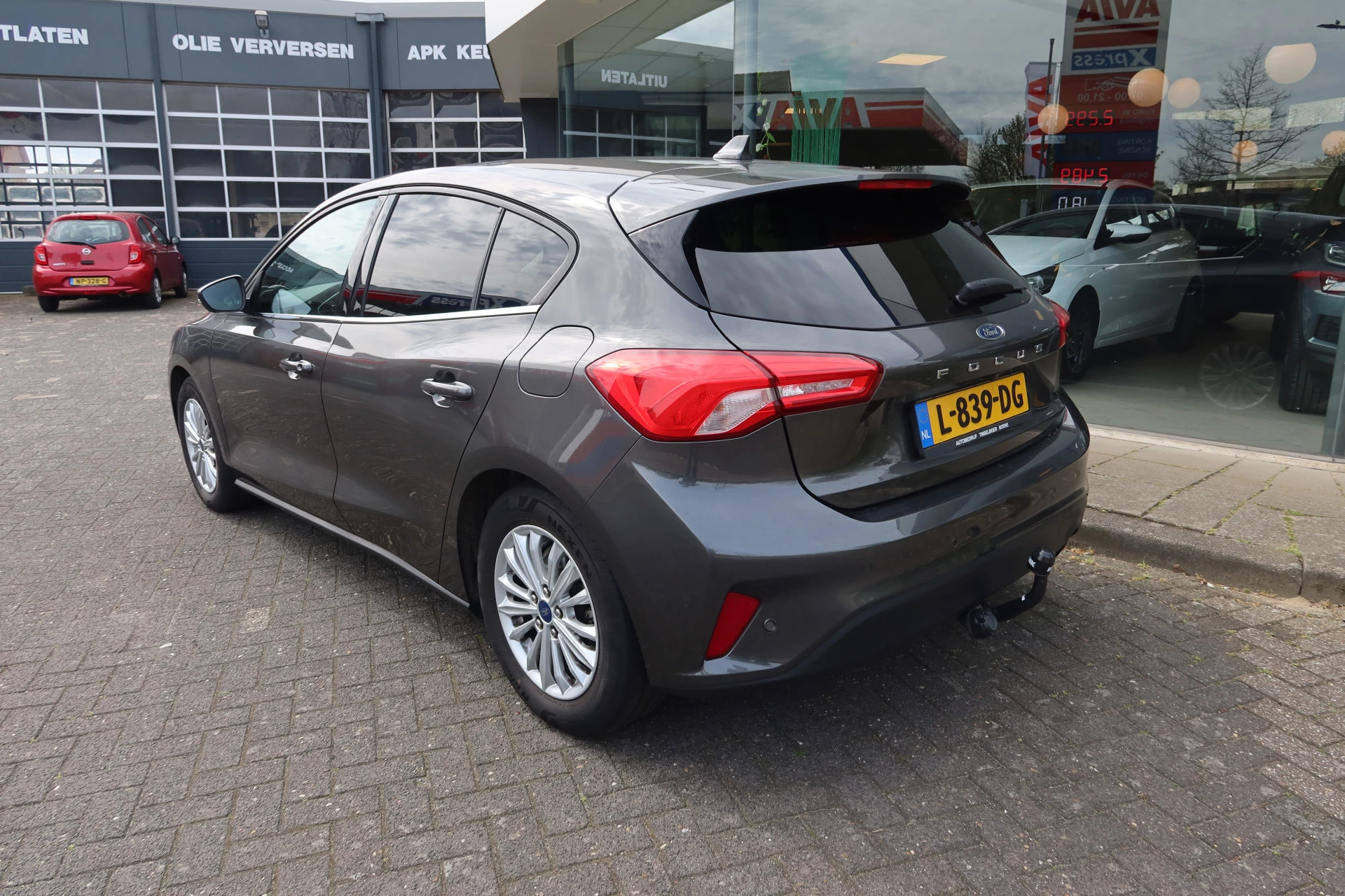 Hoofdafbeelding Ford Focus