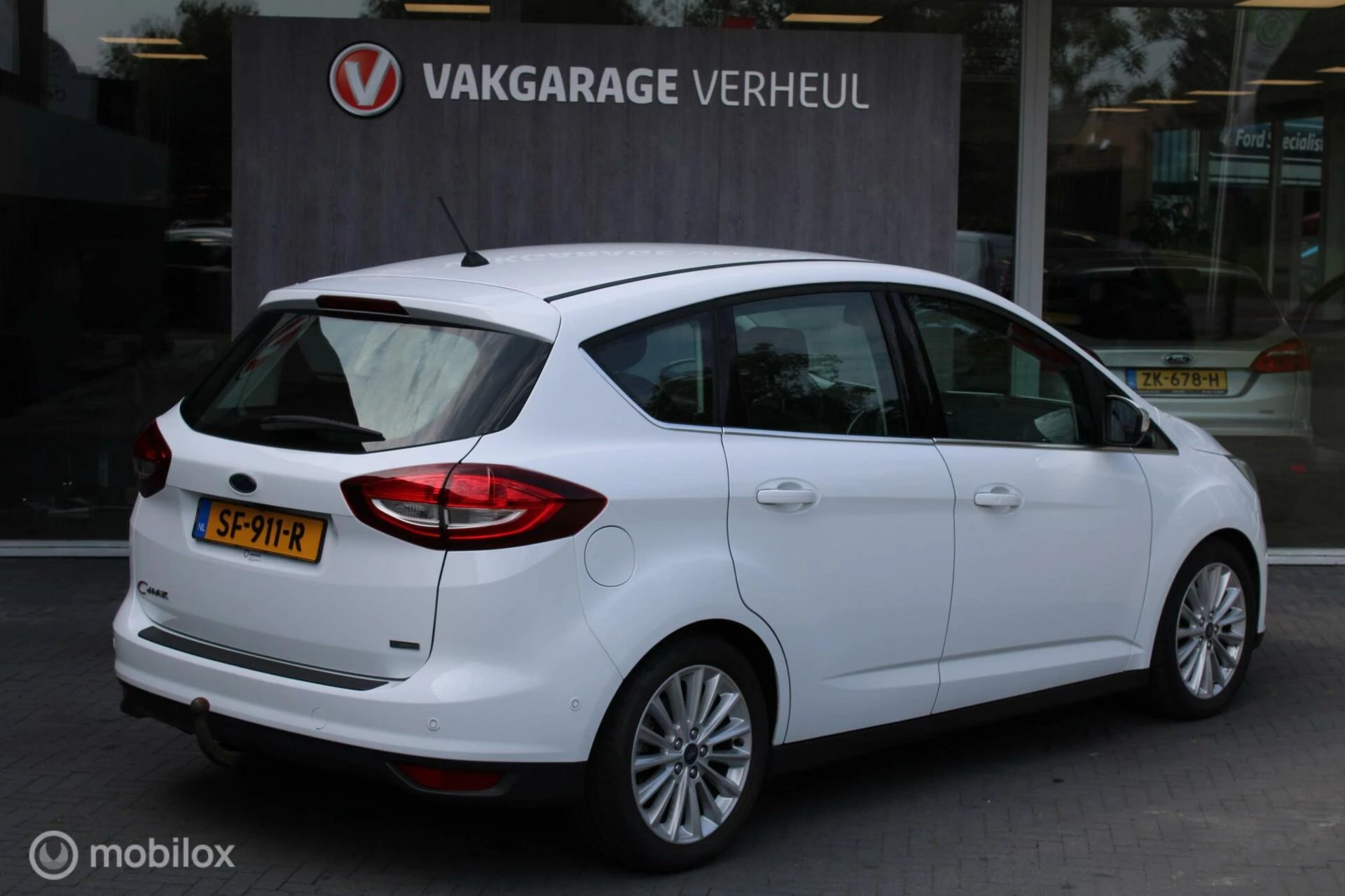 Hoofdafbeelding Ford C-MAX