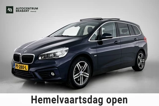 BMW 2-serie Gran Tourer 220i High Executive Automaat (PANORAMADAK, HEAD-UP, PDC, LED, CLIMA, DEALER ONDERHOUDEN)