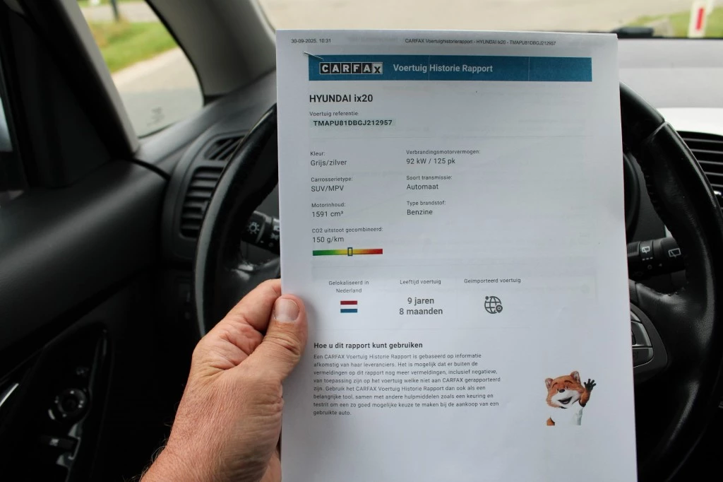 Hoofdafbeelding Hyundai ix20