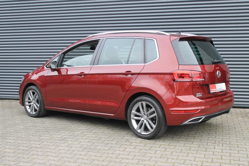 Hoofdafbeelding Volkswagen Golf Sportsvan