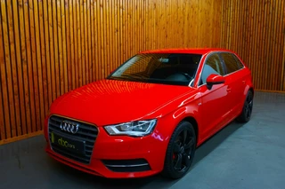 Hoofdafbeelding Audi A3 Audi A3 1.6 TDI ATTRACTION PROLINE / AIRCO / NAVIGATIE