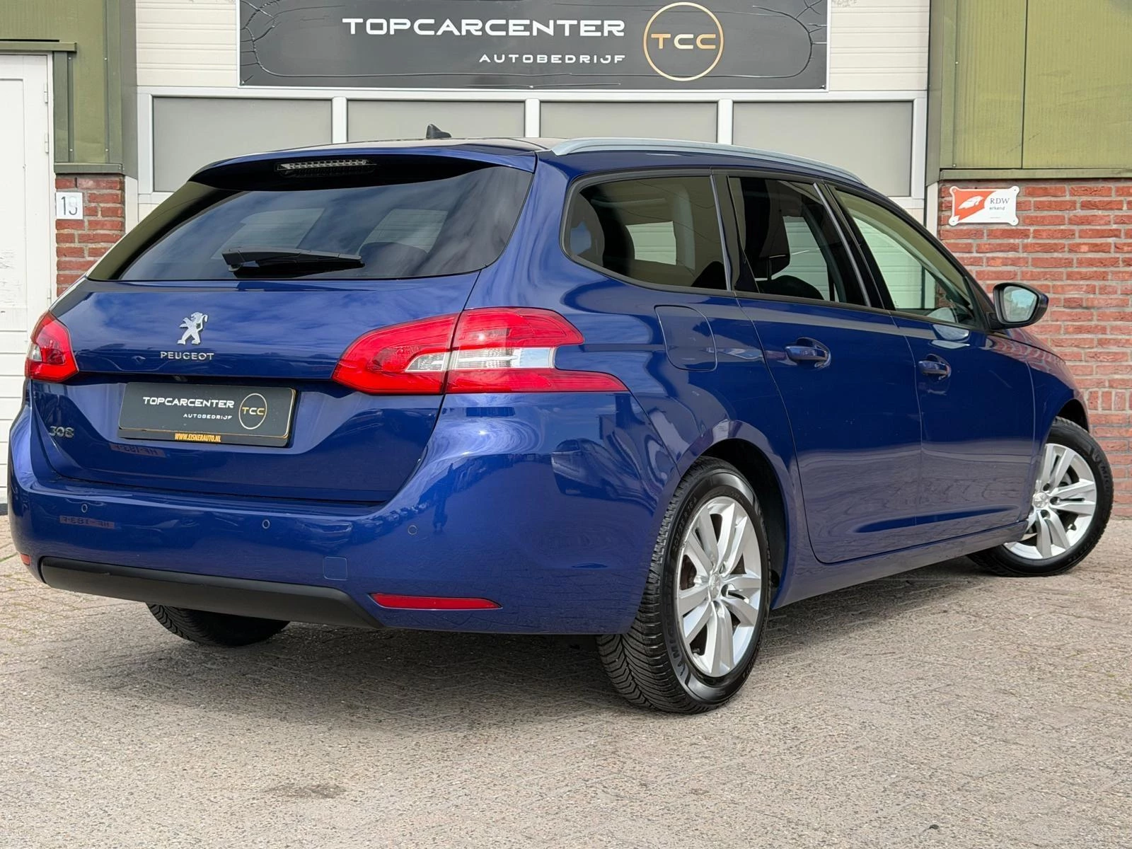Hoofdafbeelding Peugeot 308
