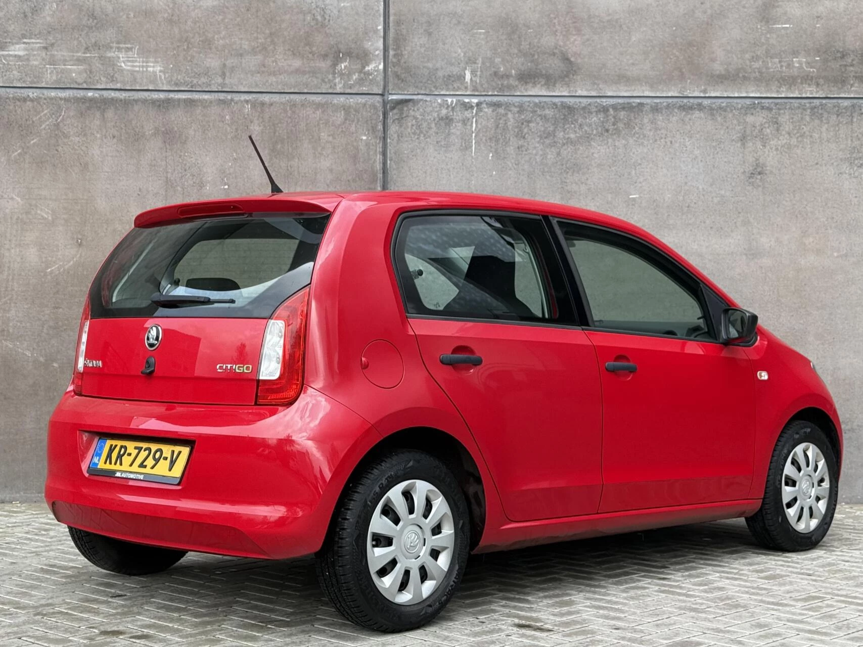 Hoofdafbeelding Škoda Citigo