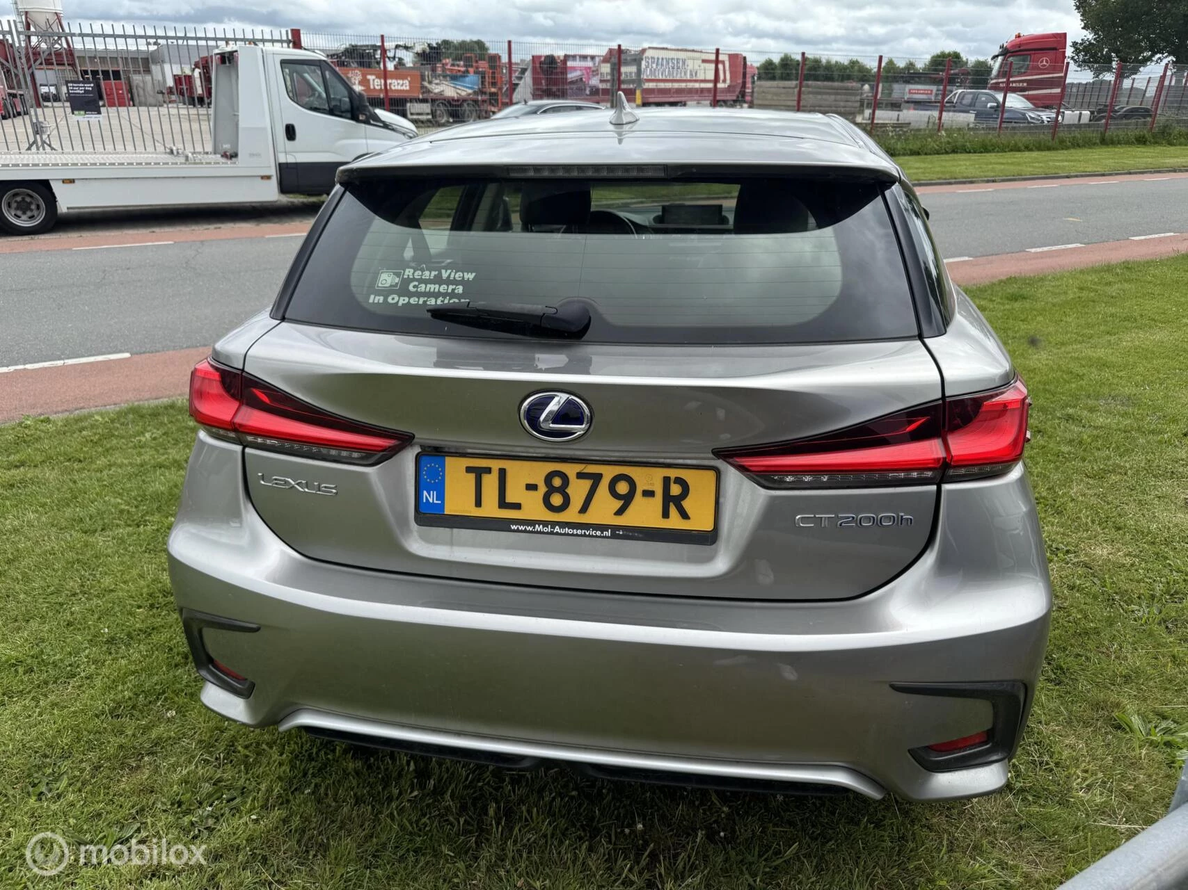Hoofdafbeelding Lexus CT