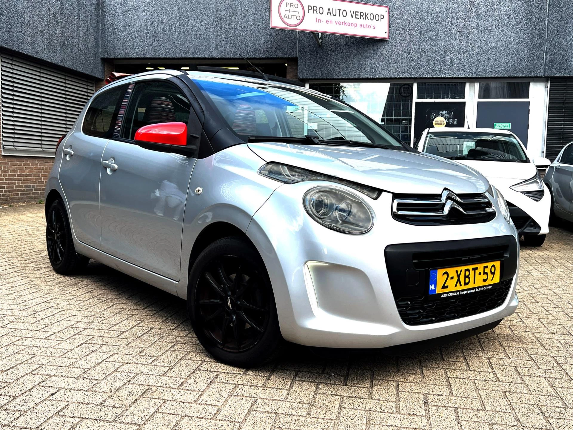 Hoofdafbeelding Citroën C1