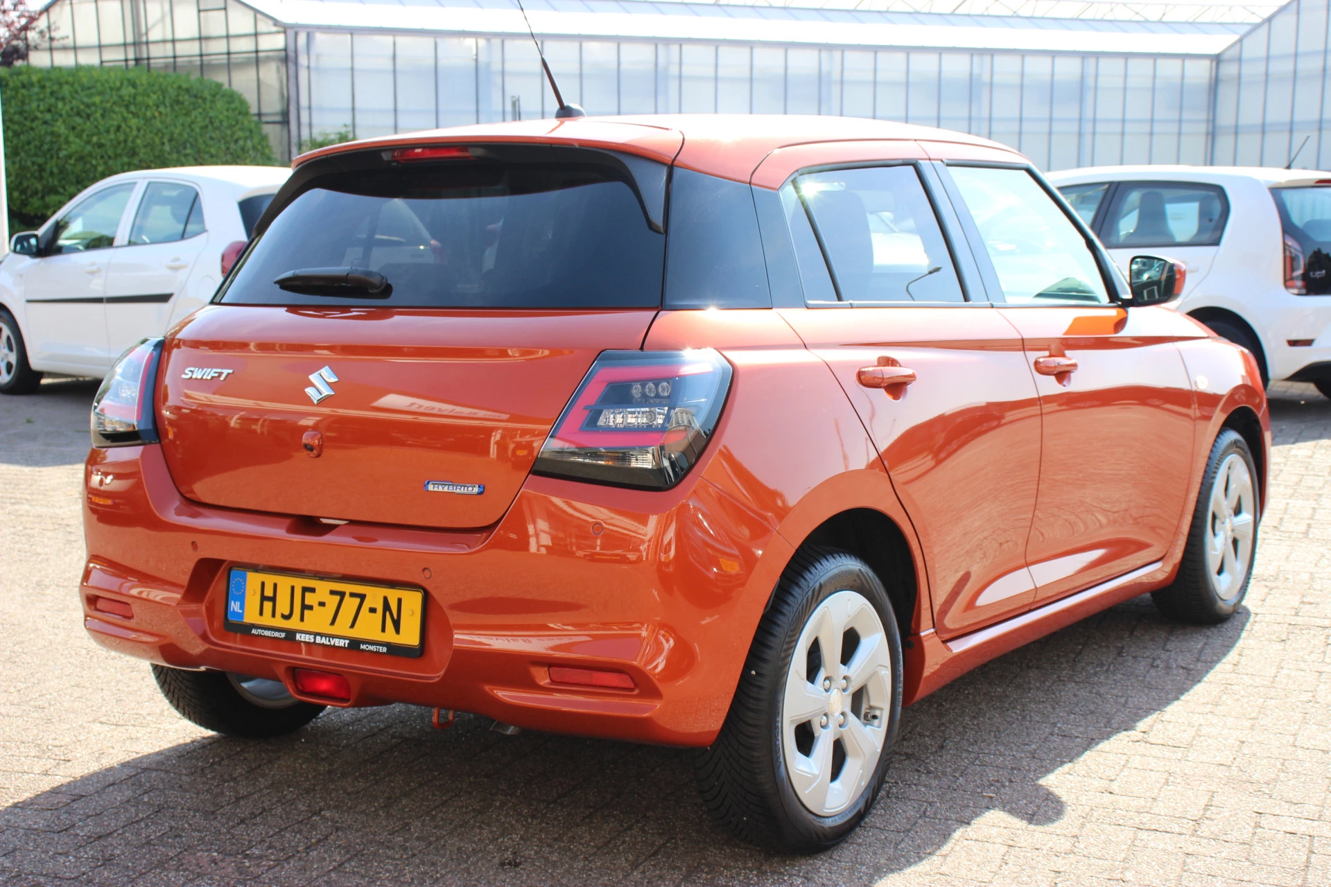 Hoofdafbeelding Suzuki Swift