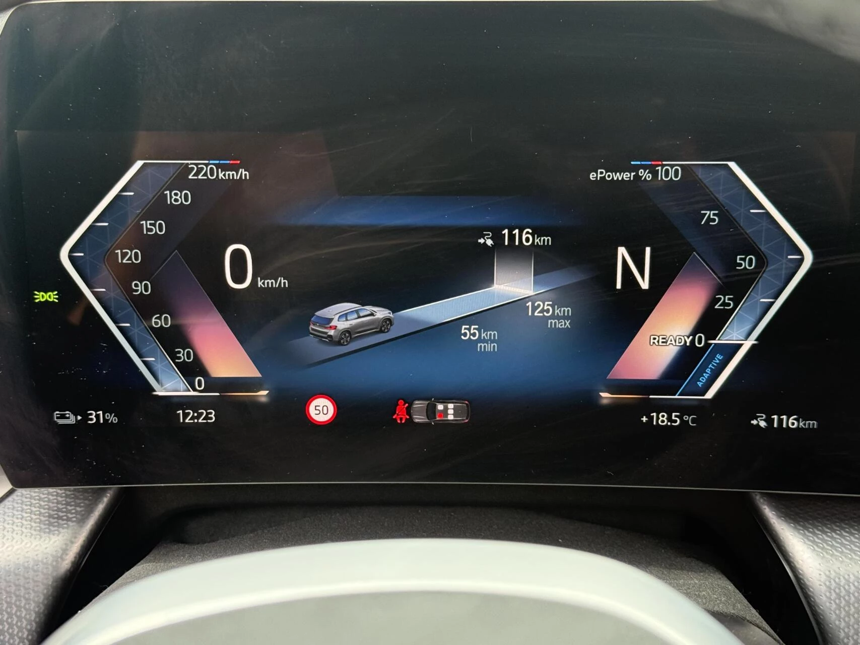 Hoofdafbeelding BMW iX1