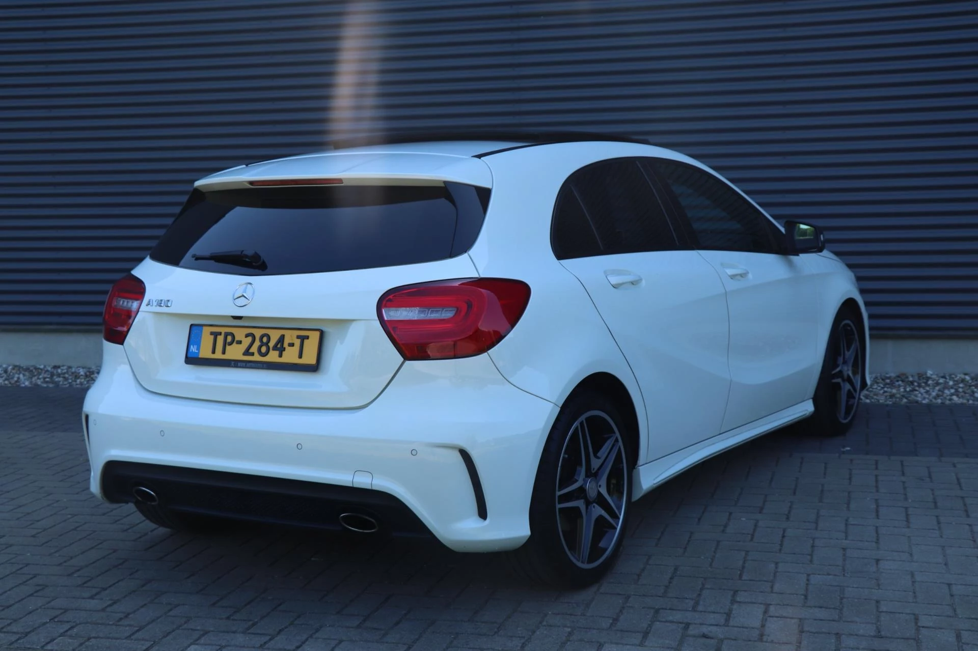 Hoofdafbeelding Mercedes-Benz A-Klasse