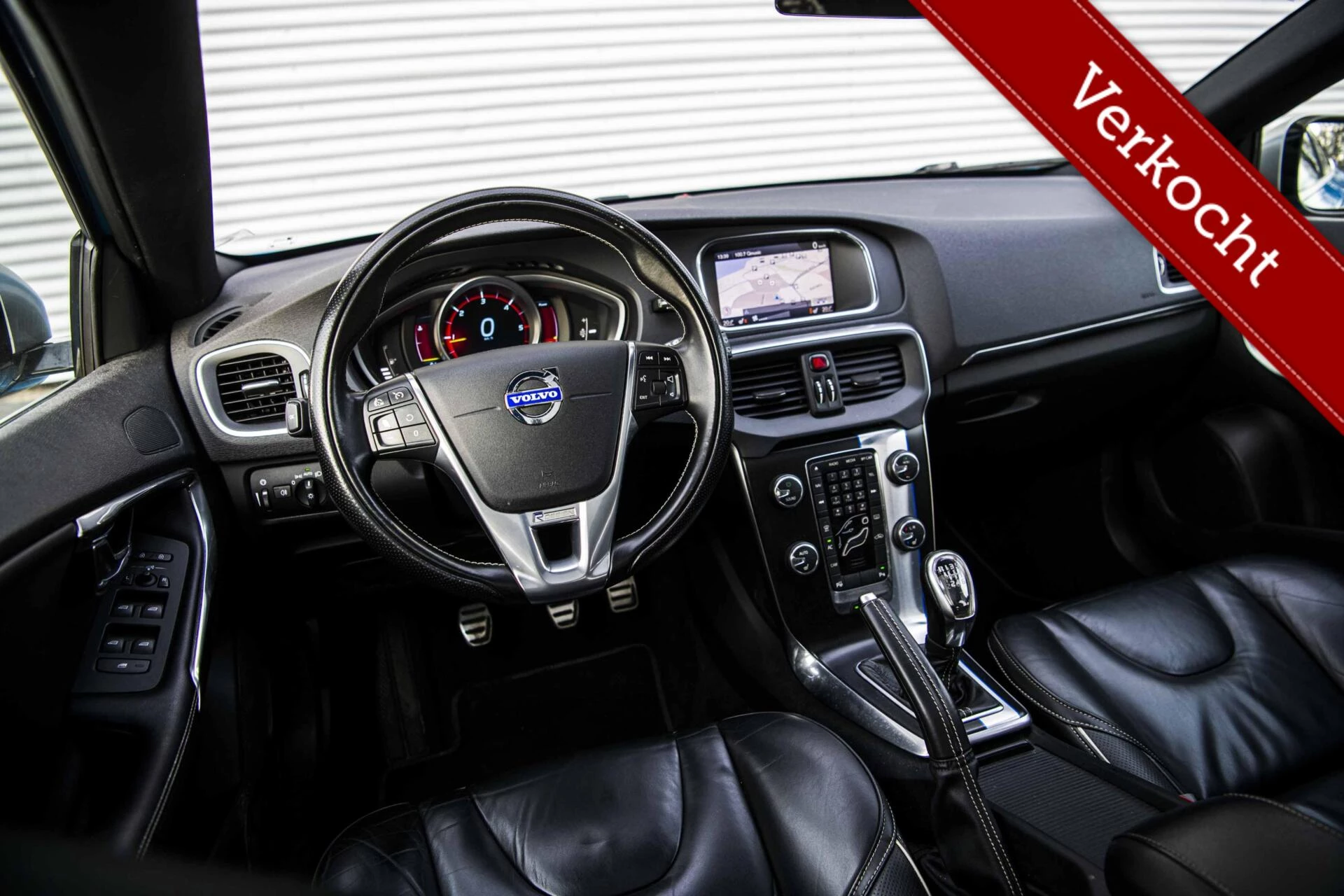 Hoofdafbeelding Volvo V40