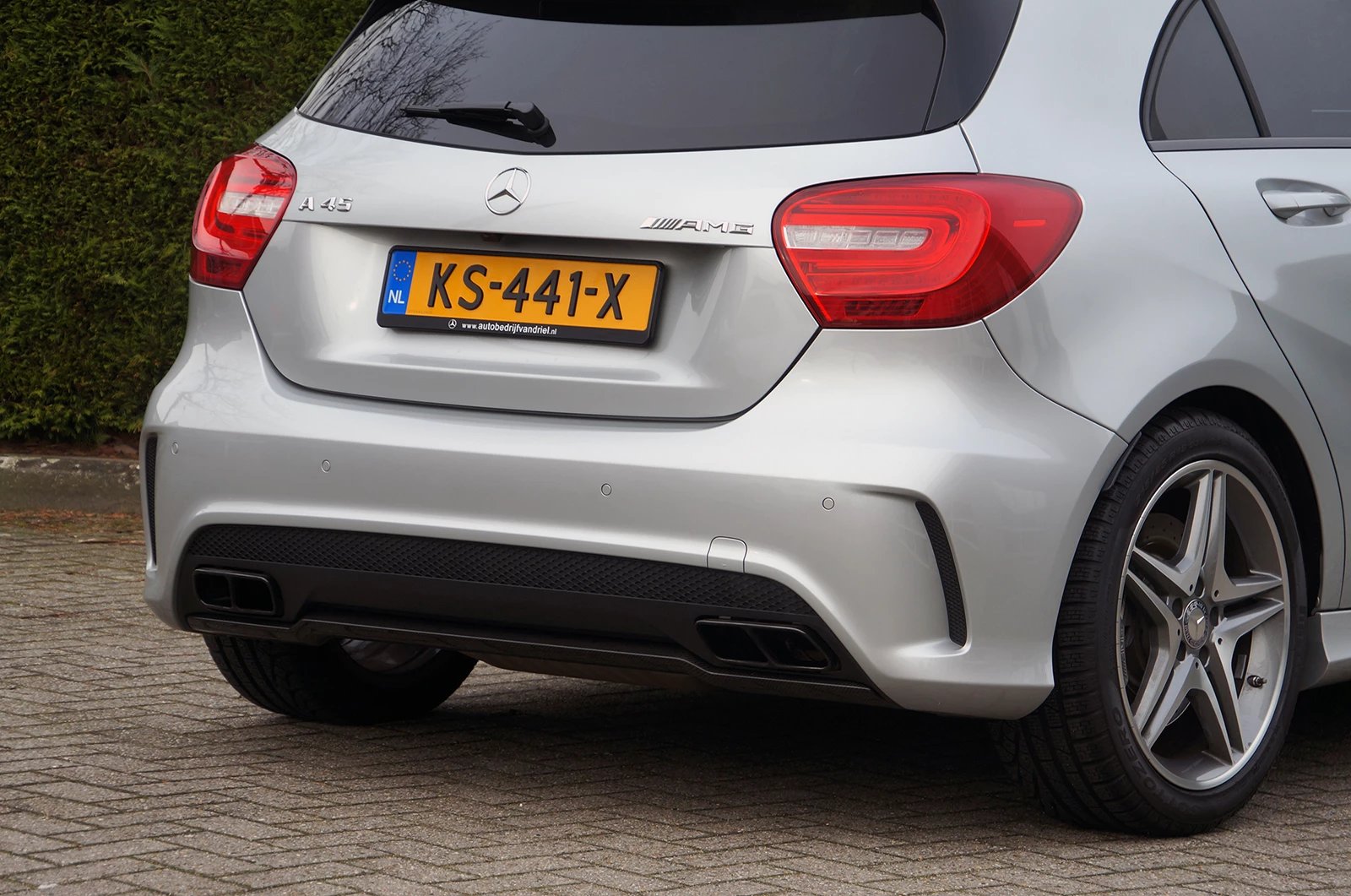 Hoofdafbeelding Mercedes-Benz A-Klasse