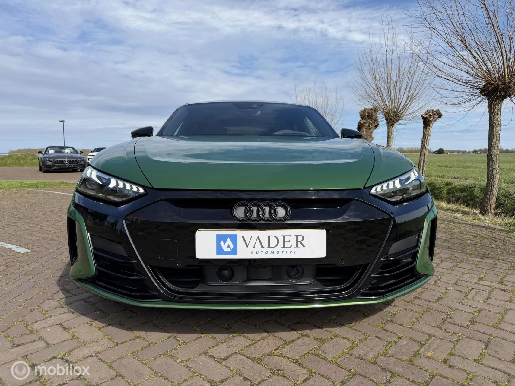 Hoofdafbeelding Audi e-tron GT