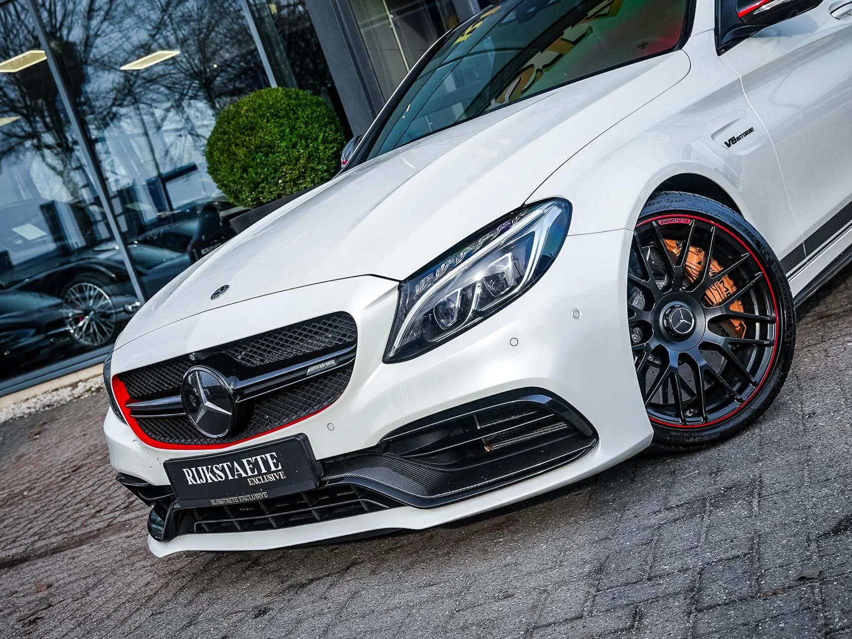 Hoofdafbeelding Mercedes-Benz C-Klasse