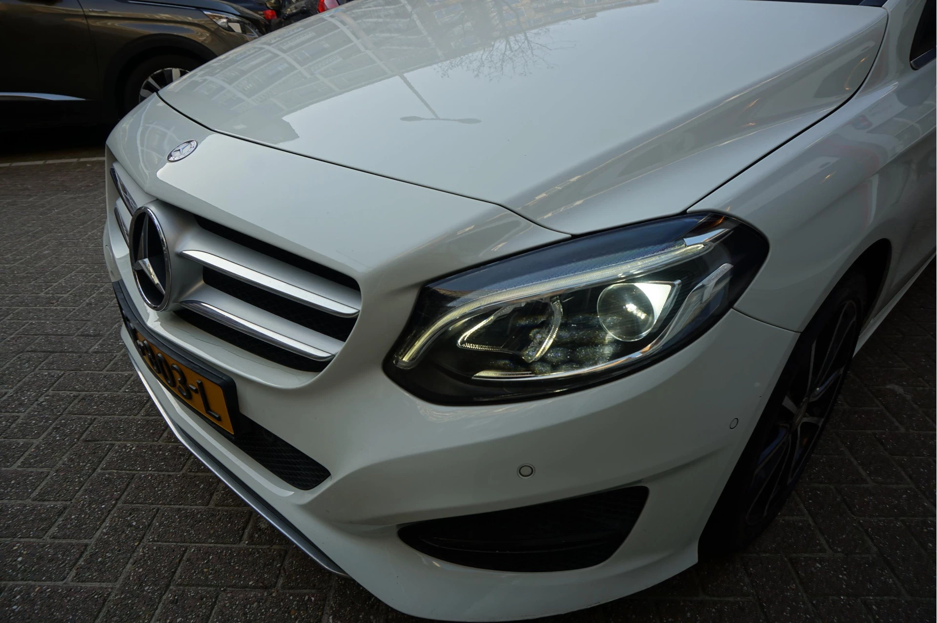 Hoofdafbeelding Mercedes-Benz B-Klasse