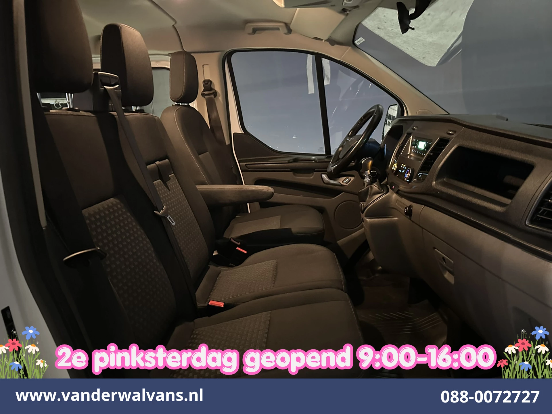 Hoofdafbeelding Ford Transit Custom
