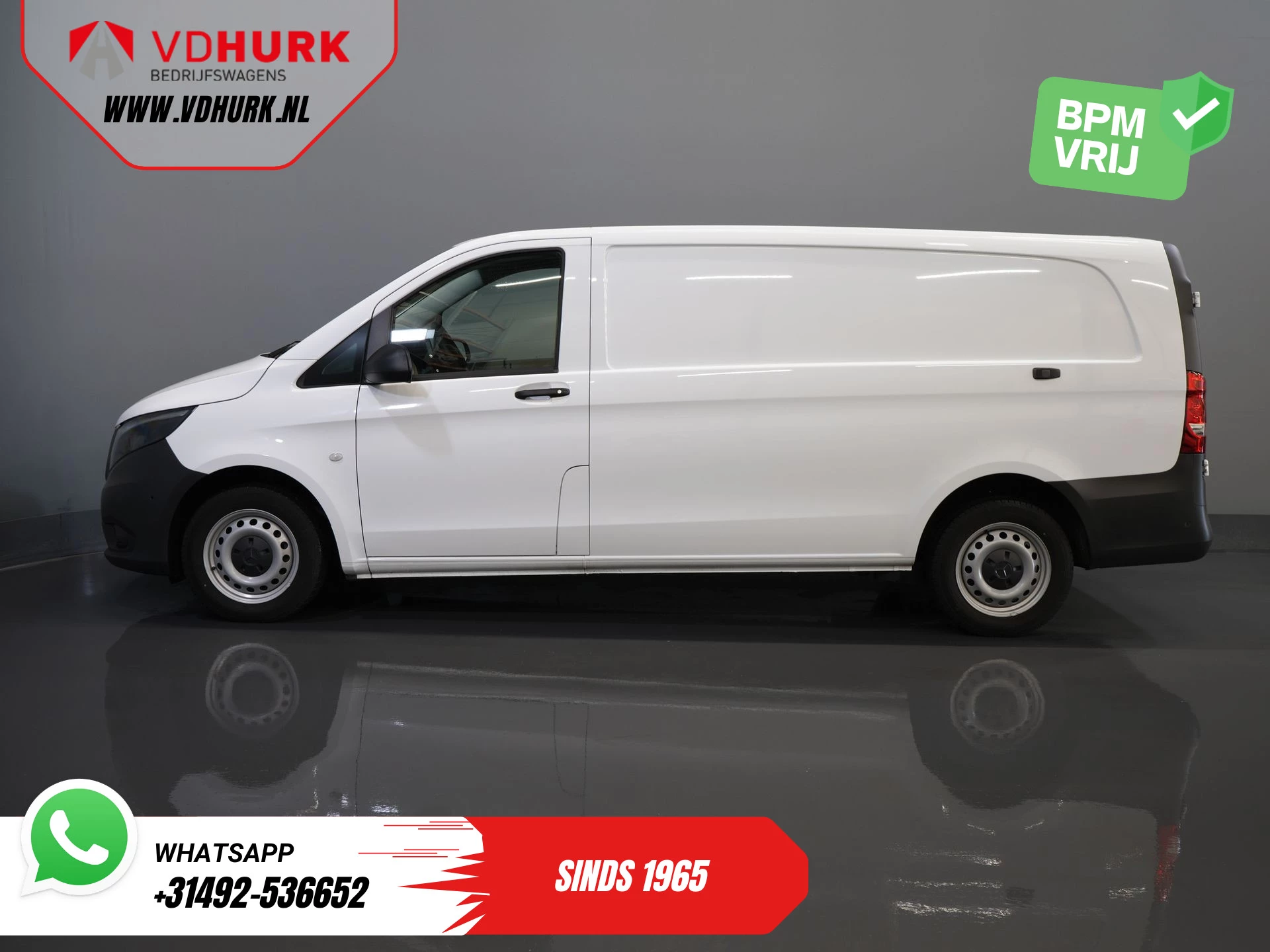 Hoofdafbeelding Mercedes-Benz Vito