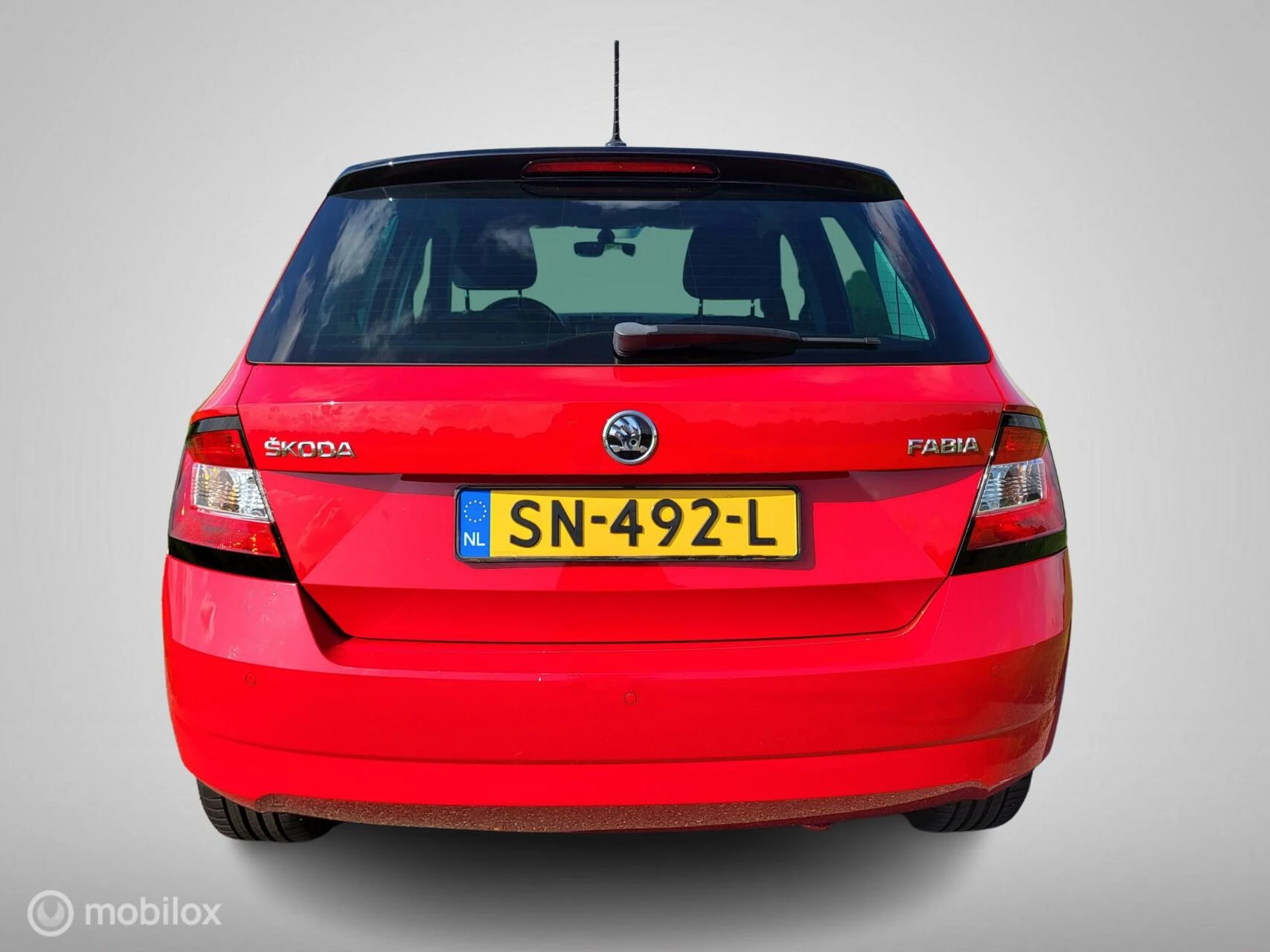 Hoofdafbeelding Škoda Fabia
