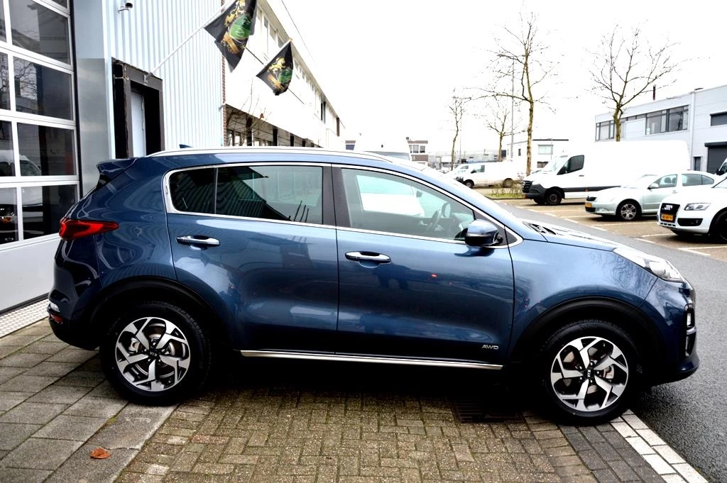 Hoofdafbeelding Kia Sportage