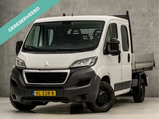 Peugeot Boxer 333 2.2 HDI L2H2 XR 6 Persoons (DUBBELE CABINE, AIRCO, TREKHAAK, NIEUWE APK, NIEUWSTAAT)