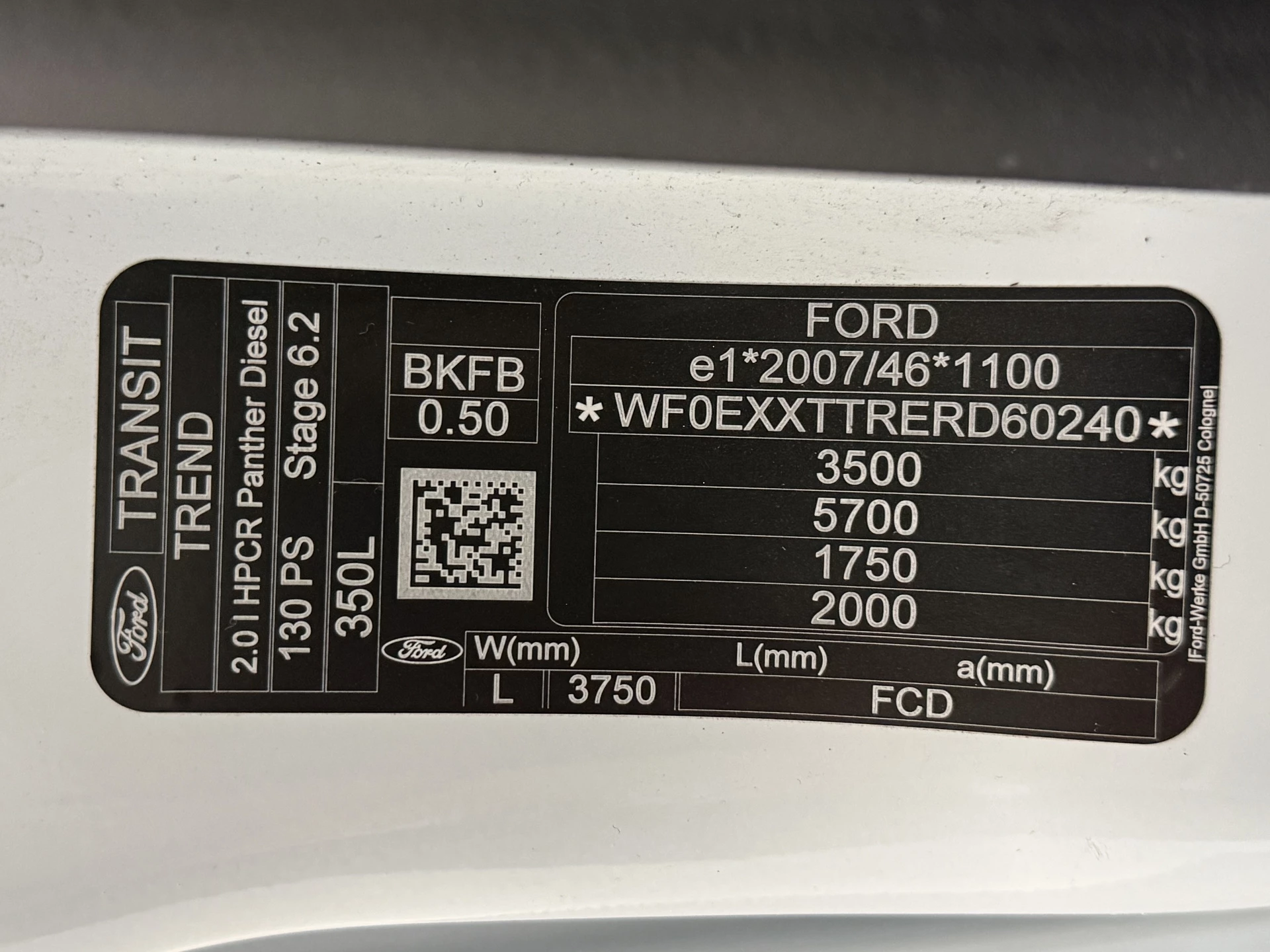 Hoofdafbeelding Ford Transit