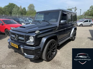 Hoofdafbeelding Mercedes-Benz G-Klasse Mercedes G-klasse AMG 63 G700 Brabus 700PK Biturbo Kleemann