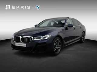 BMW 5 Serie Sedan 530e High Executive | M Sportpakket | Parking Pack| Stuurwielrand Verwarmd | Schuifdak | Laserlight | Head-Up Display | Haraman Kardon | 18''