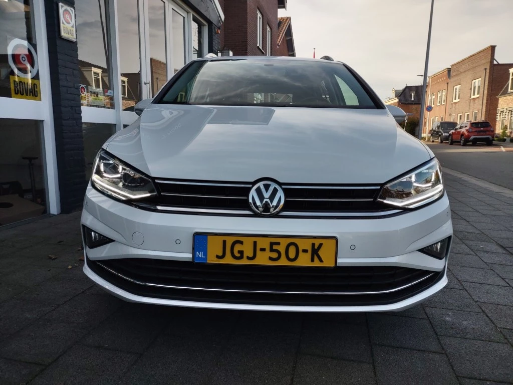 Hoofdafbeelding Volkswagen Golf Sportsvan