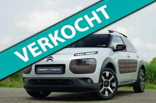 Citroen C4 Cactus 1.2 e-THP 110pk Shine - Blanc Nacré - Leder Claudia/Clima/Camera