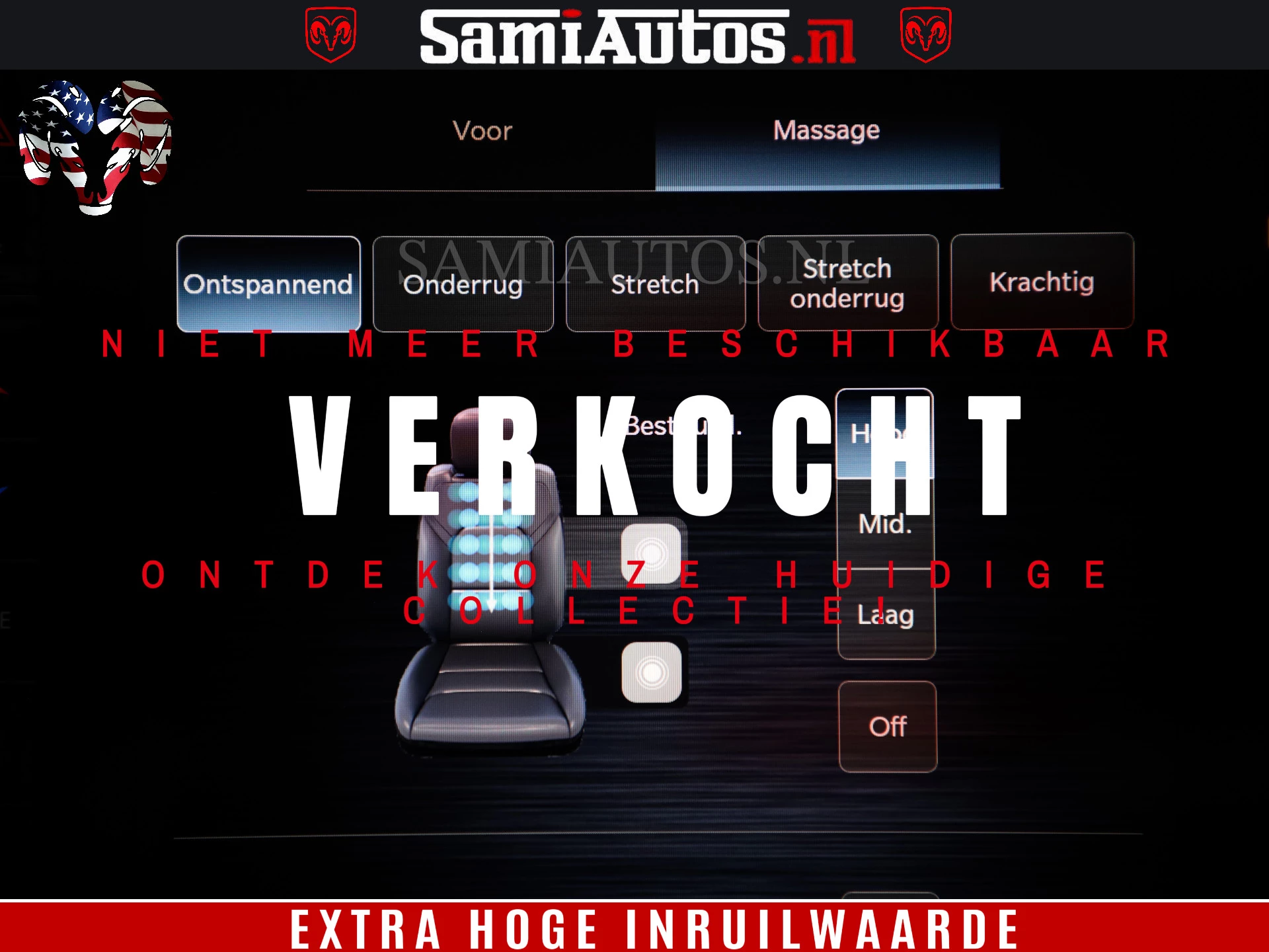 Hoofdafbeelding Dodge Ram 1500