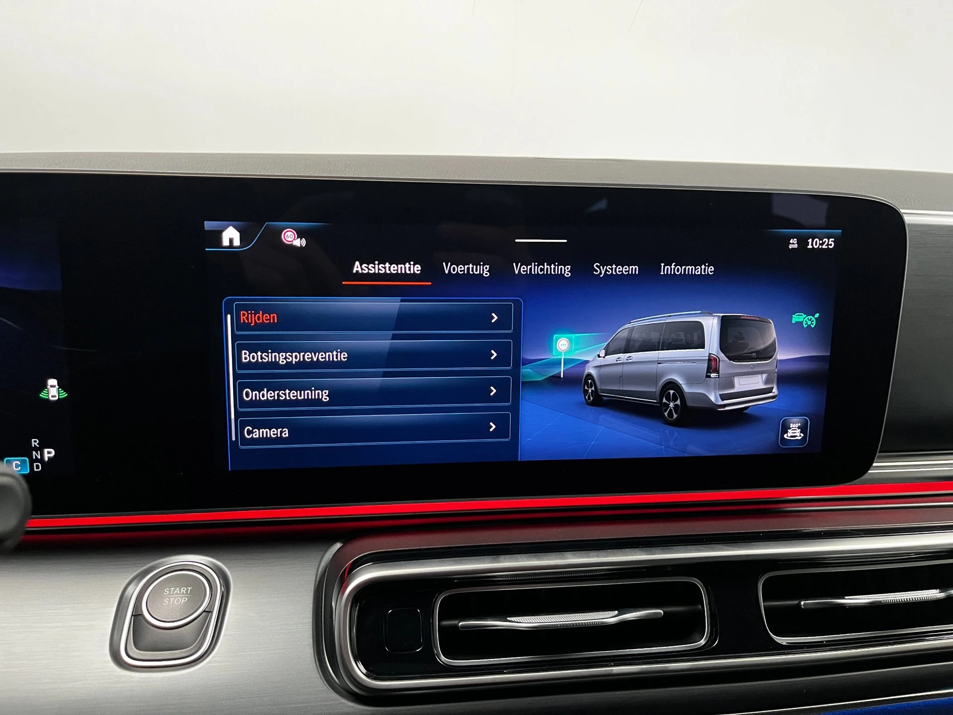 Hoofdafbeelding Mercedes-Benz EQV