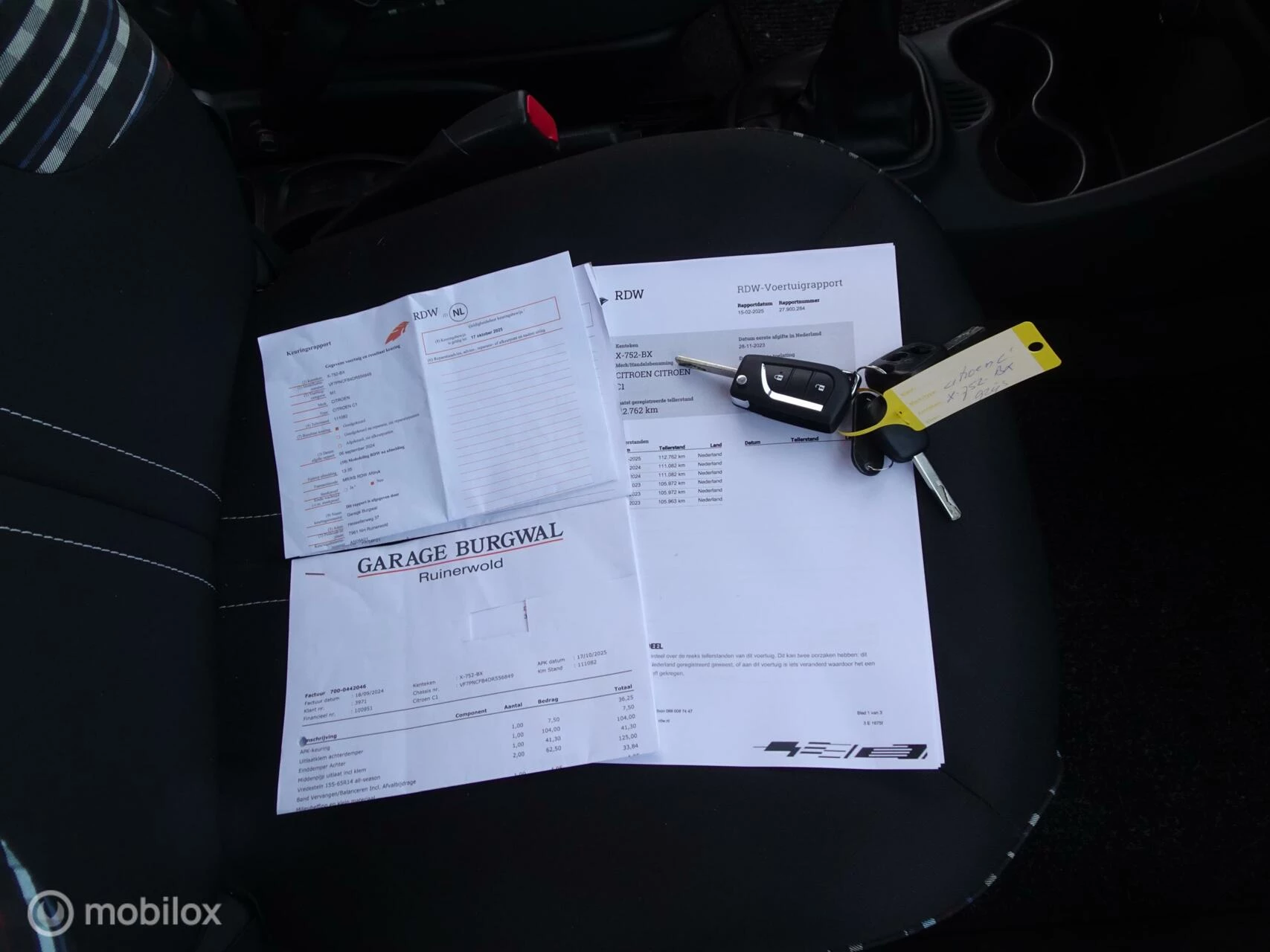 Hoofdafbeelding Citroën C1