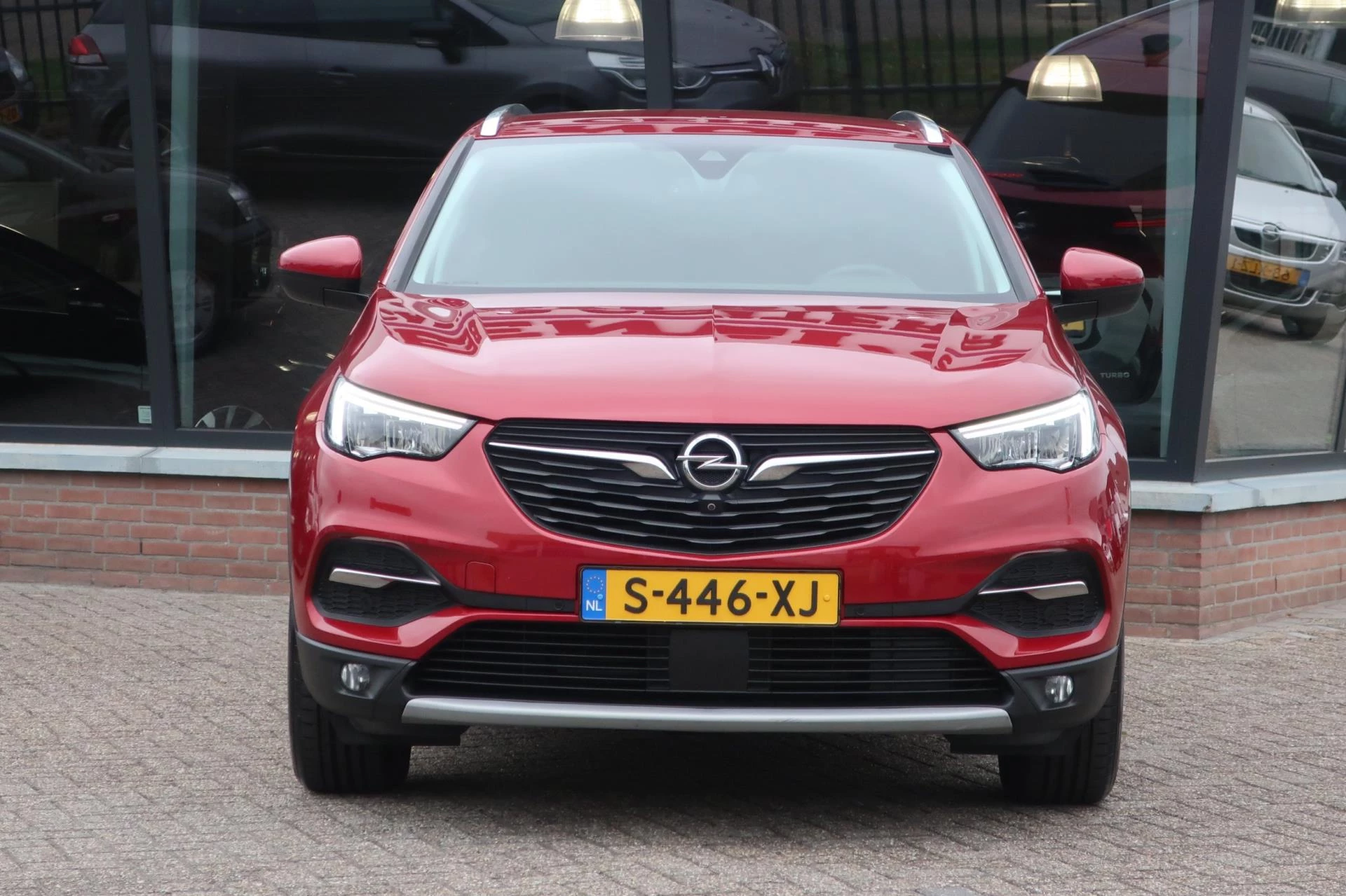 Hoofdafbeelding Opel Grandland X