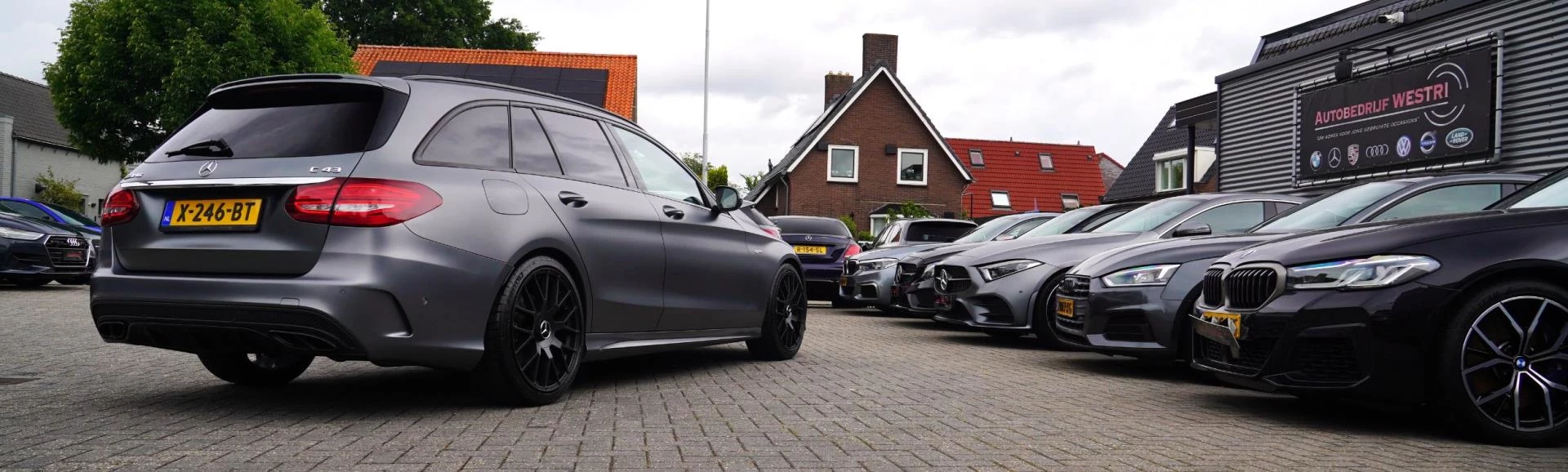 Hoofdafbeelding Mercedes-Benz C-Klasse