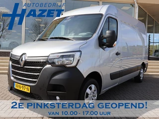 Renault Master T35 2.3 dCi 135 PK L2H2 3-ZITS WORK EDITION + TREKHAAK 2500 KG | APPLE CARPLAY | CAMERA