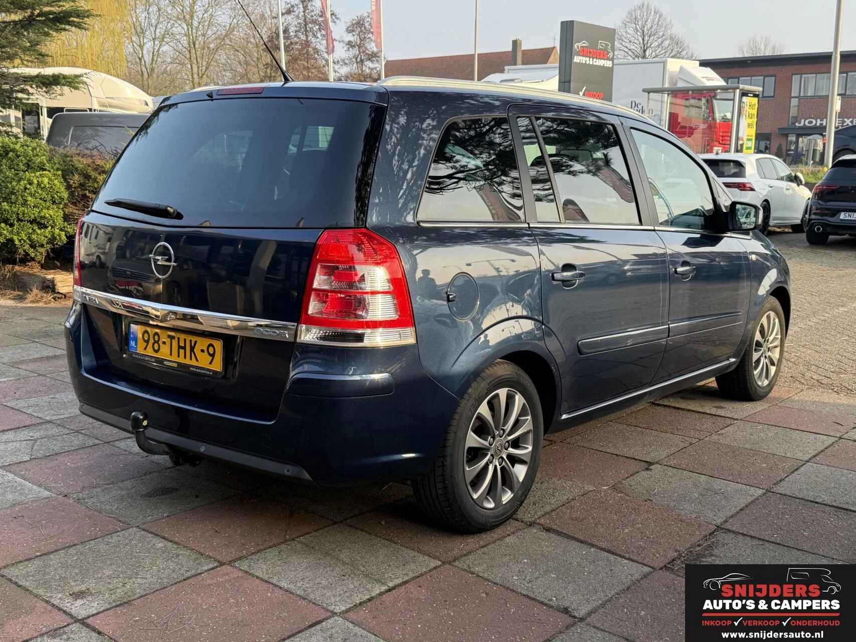 Hoofdafbeelding Opel Zafira