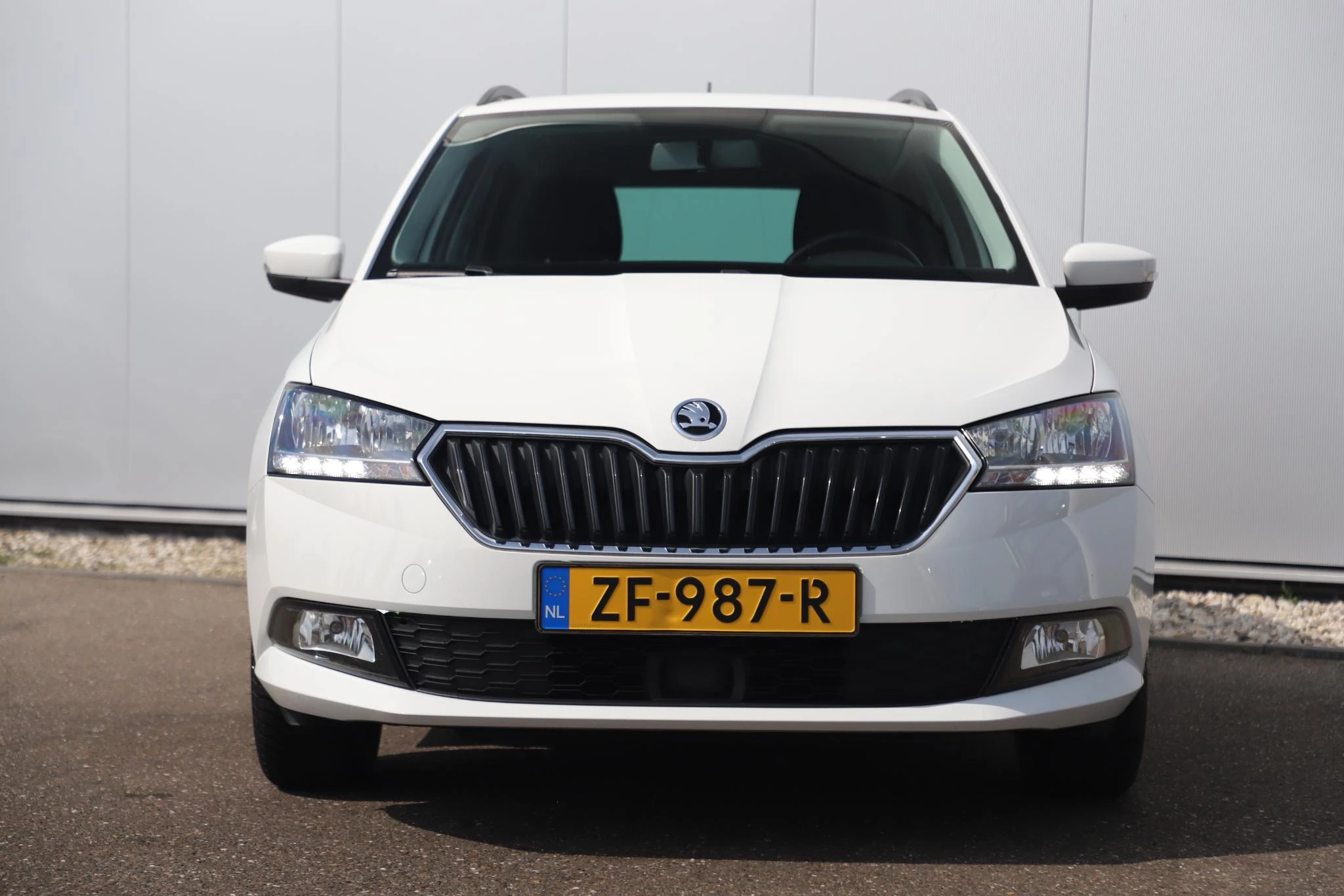 Hoofdafbeelding Škoda Fabia