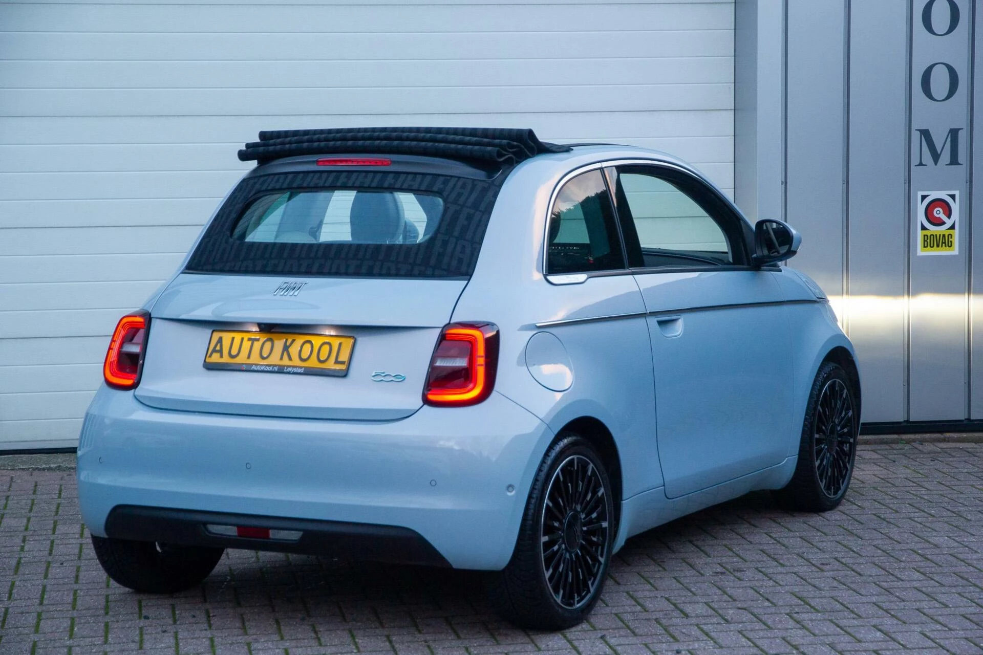 Hoofdafbeelding Fiat 500e