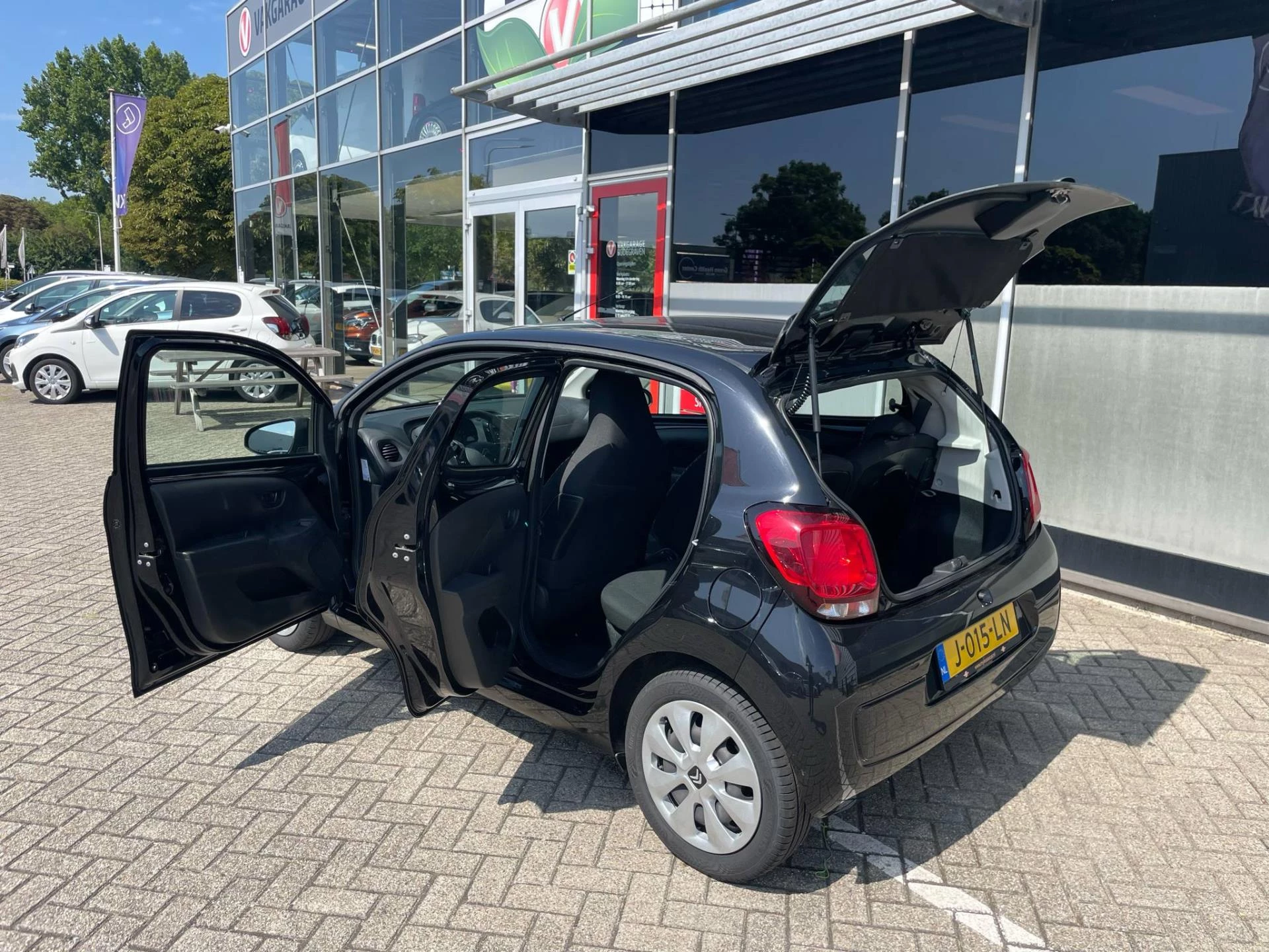 Hoofdafbeelding Citroën C1