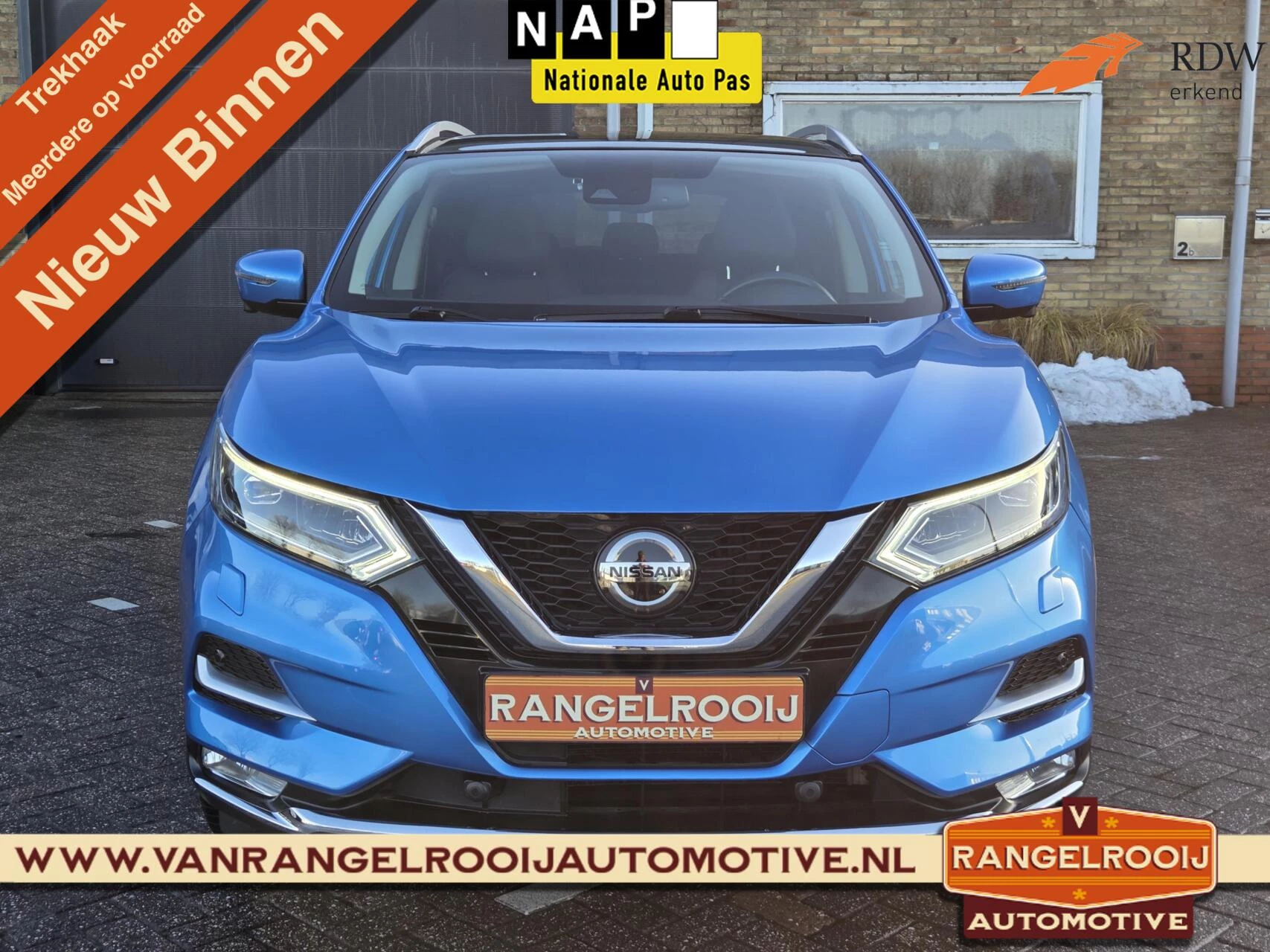 Hoofdafbeelding Nissan QASHQAI
