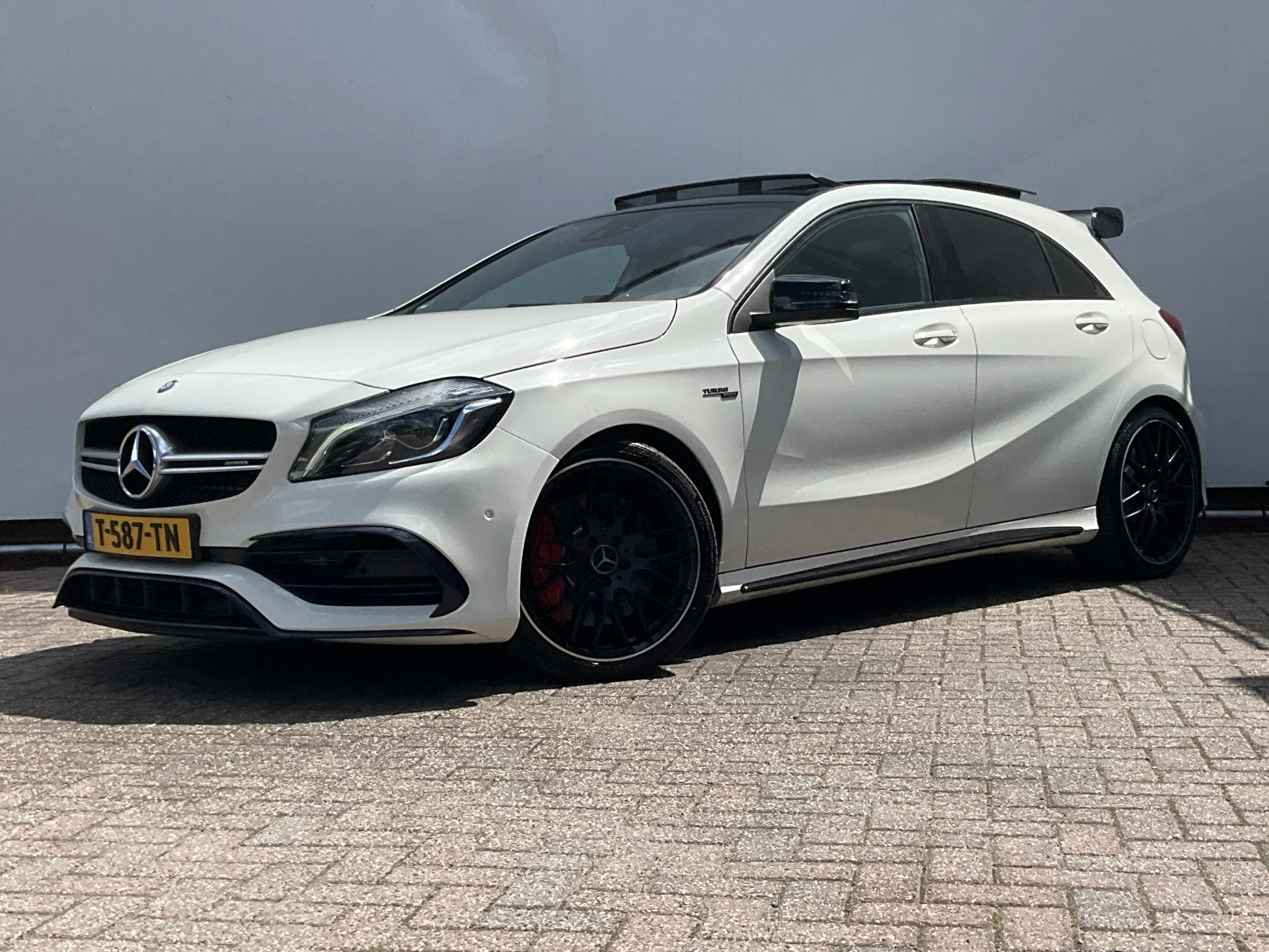 Hoofdafbeelding Mercedes-Benz A-Klasse