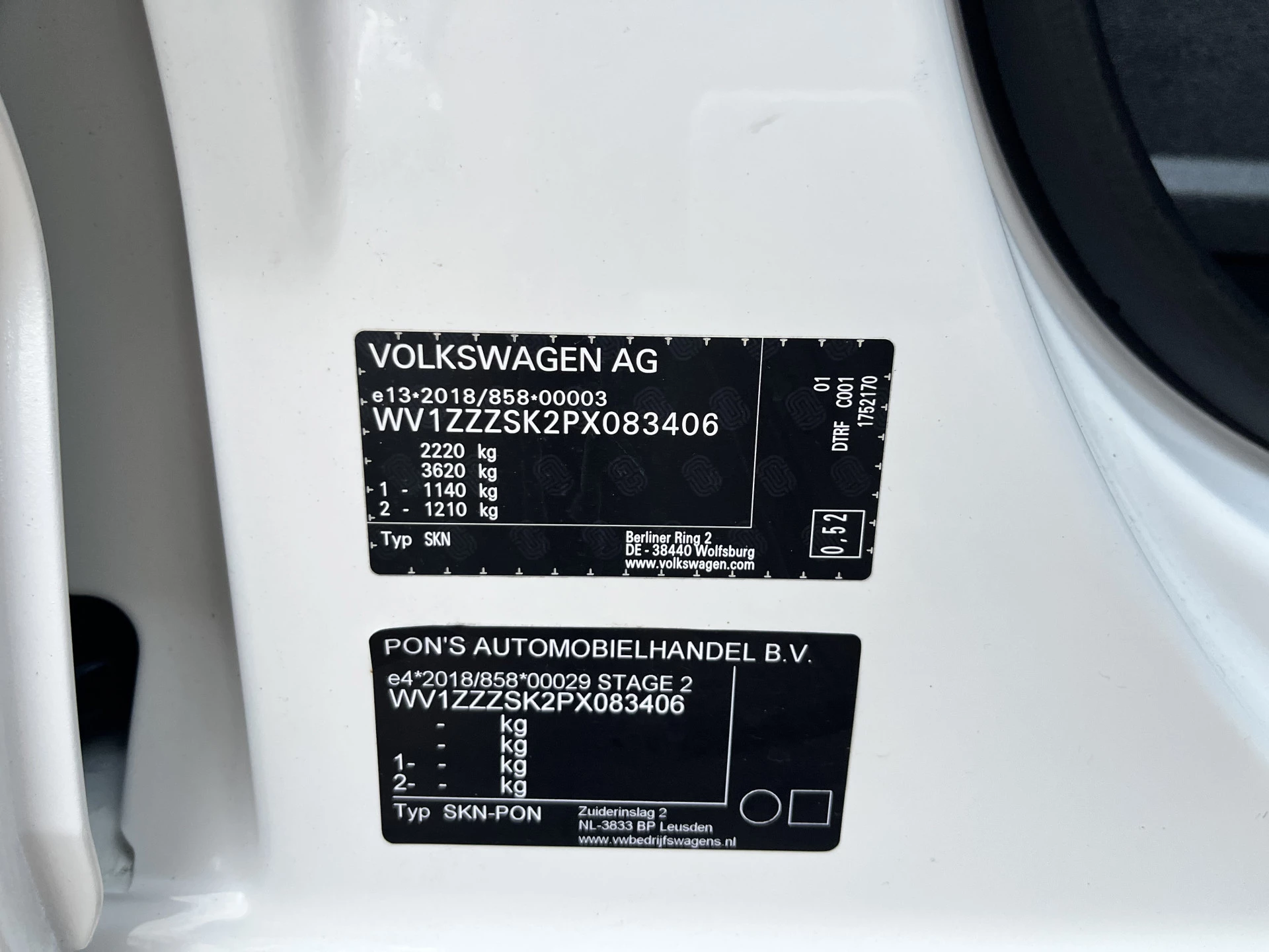 Hoofdafbeelding Volkswagen Caddy