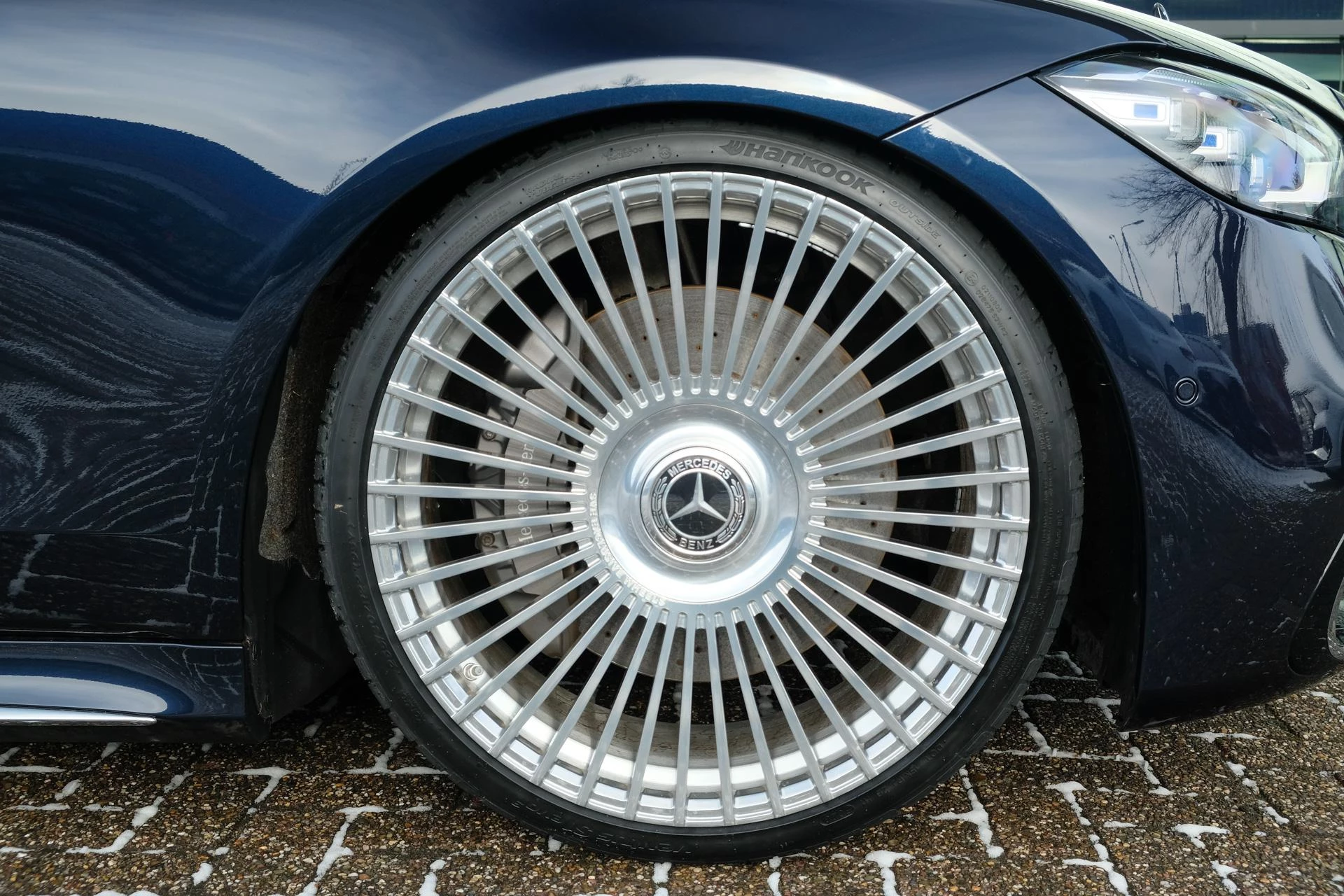 Hoofdafbeelding Mercedes-Benz S-Klasse