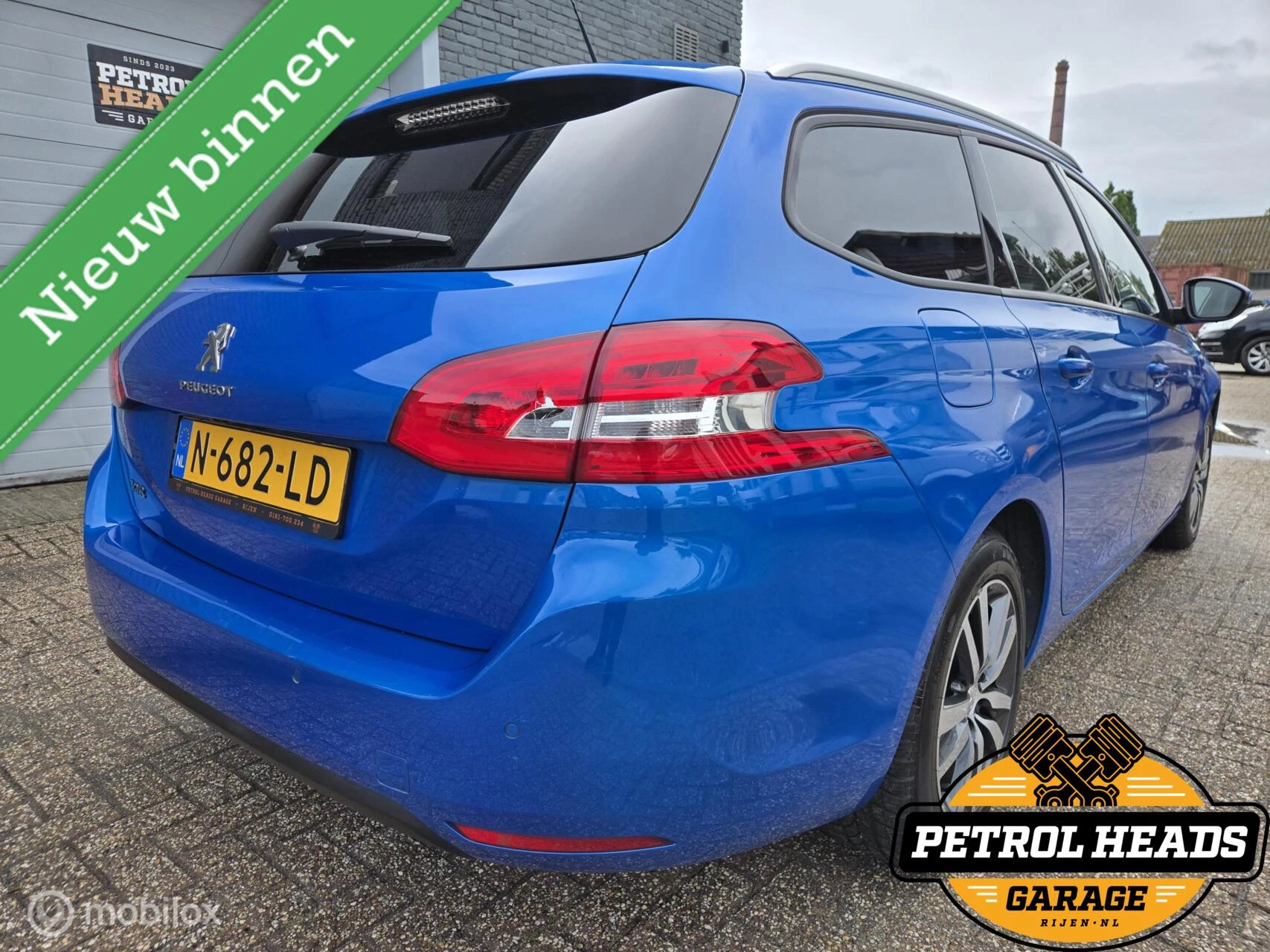 Hoofdafbeelding Peugeot 308