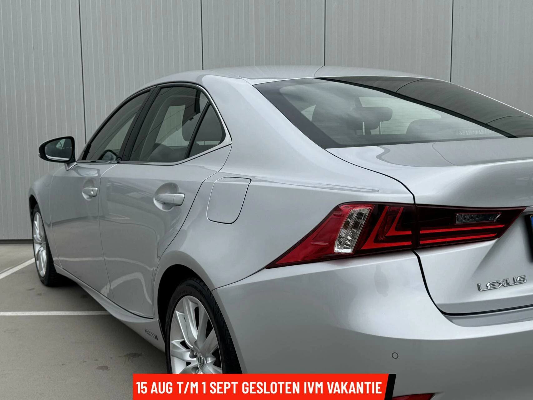 Hoofdafbeelding Lexus IS