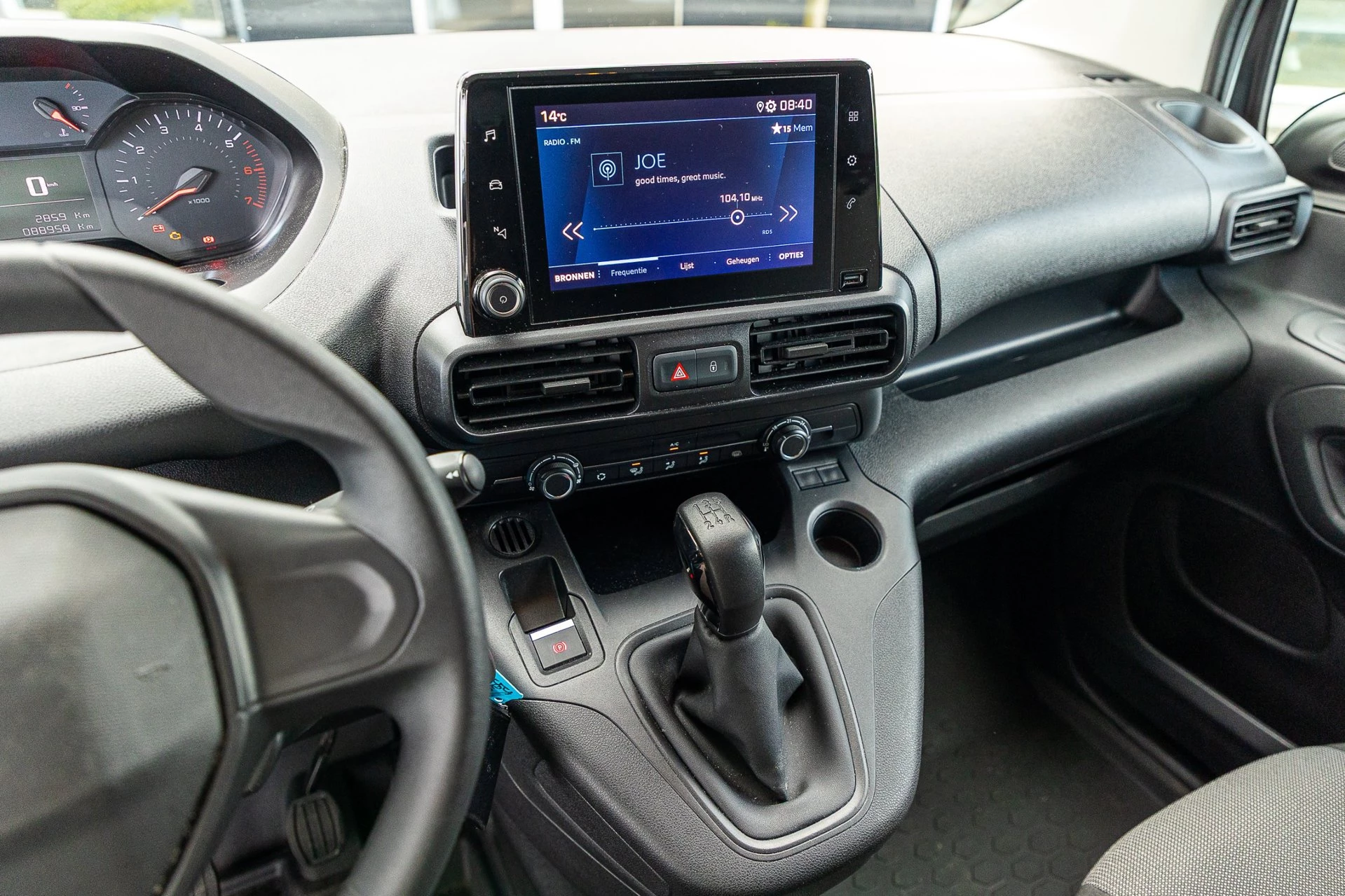 Hoofdafbeelding Peugeot Partner